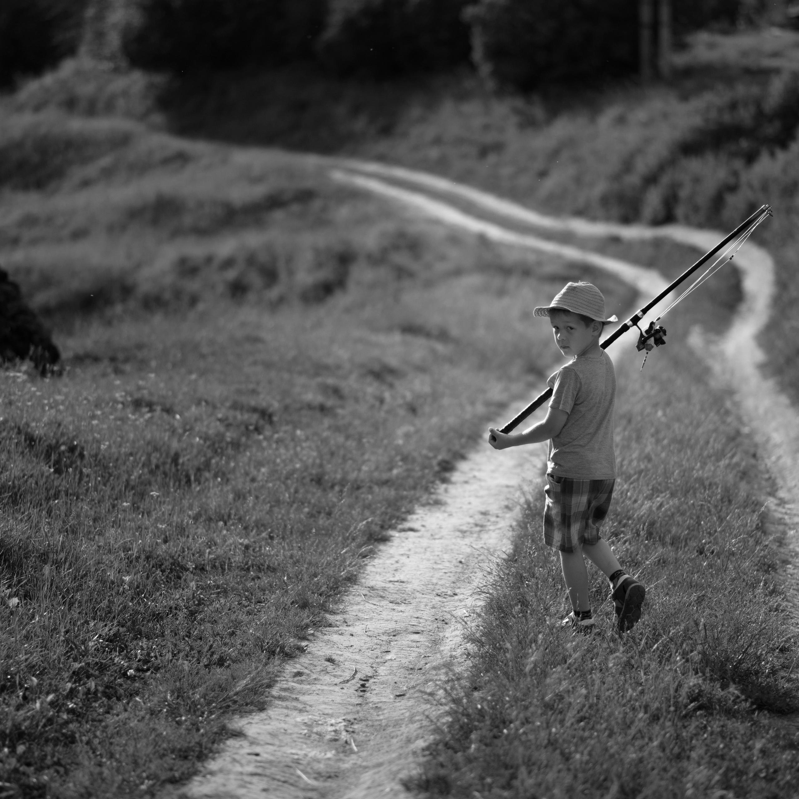 Деревня / Village. Профессиональный портретный фотограф в Орле Шестопалова Юлия