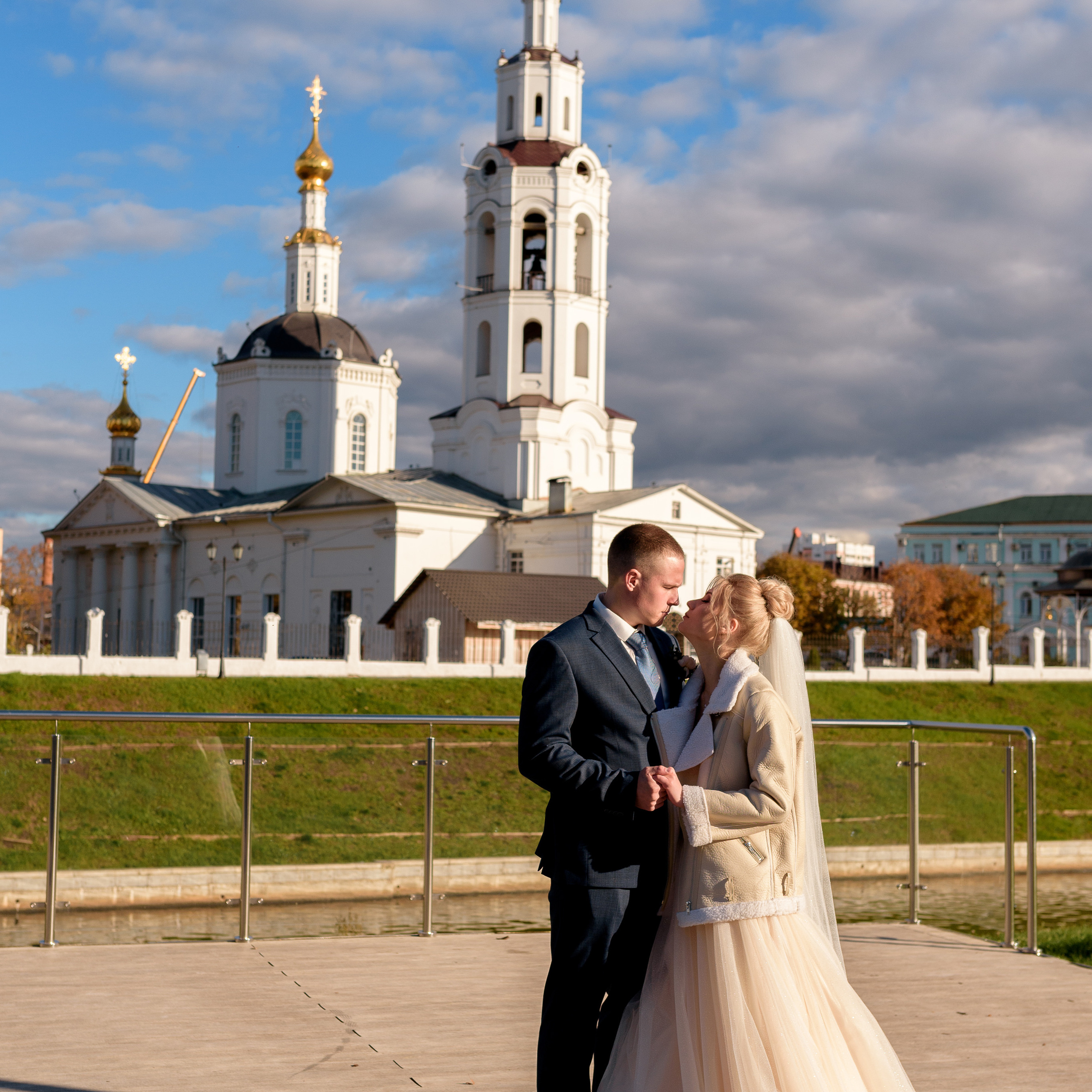 Олеся и Андрей