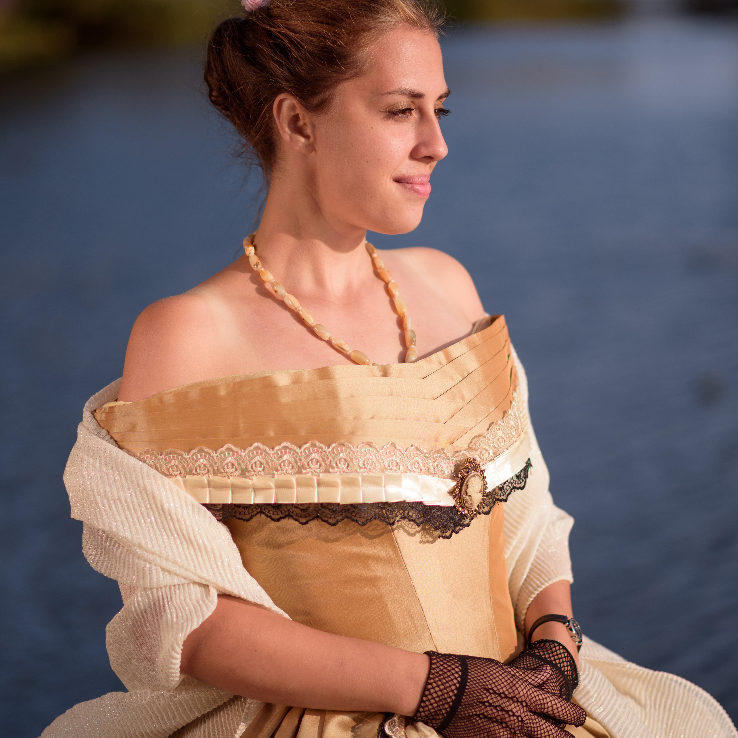 Светлана фотосессия в исторических платьях. Фотографы в Орле Шестопаловы Юлия и Юрий