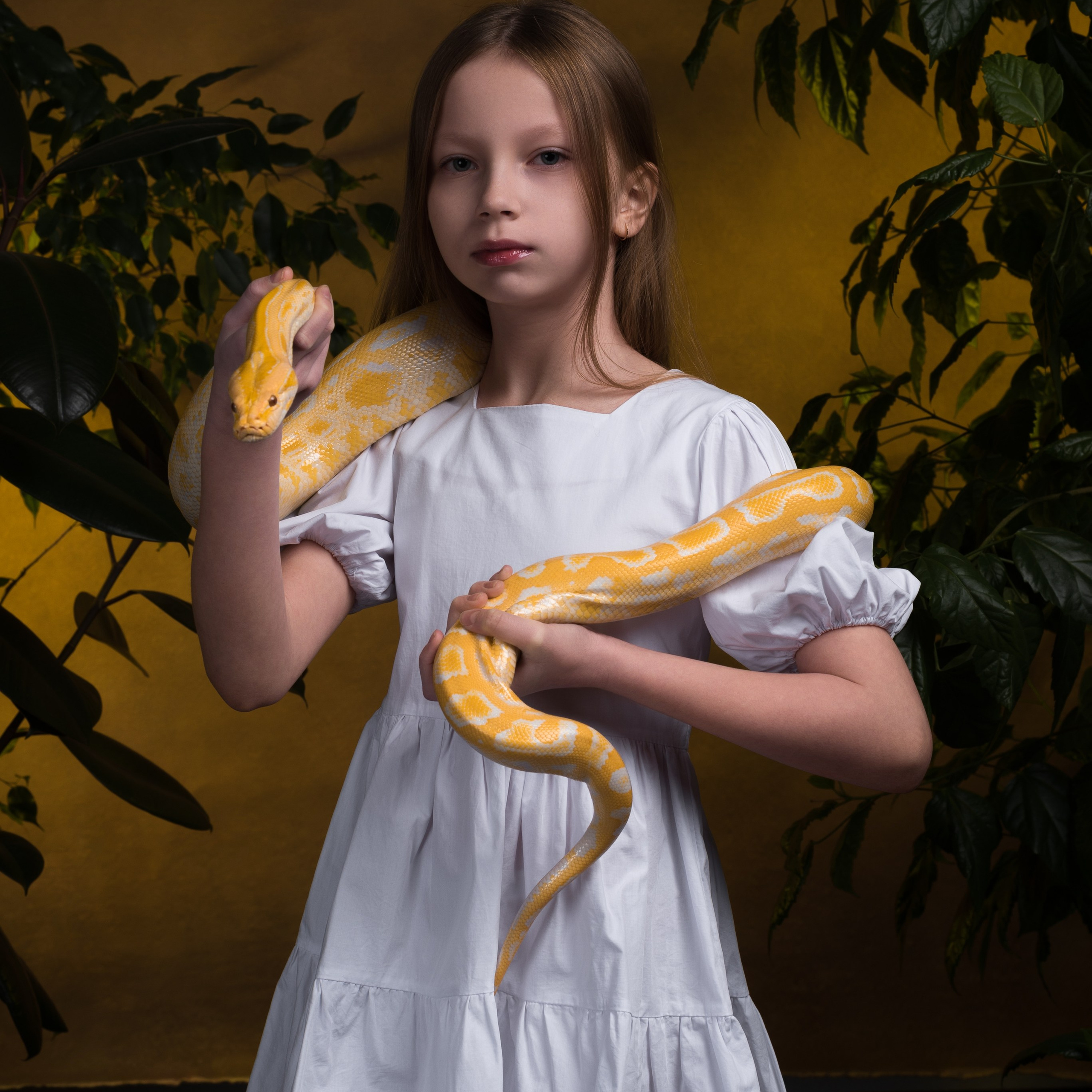 Иванна и змея. Фотографы в Орле Шестопаловы Юлия и Юрий