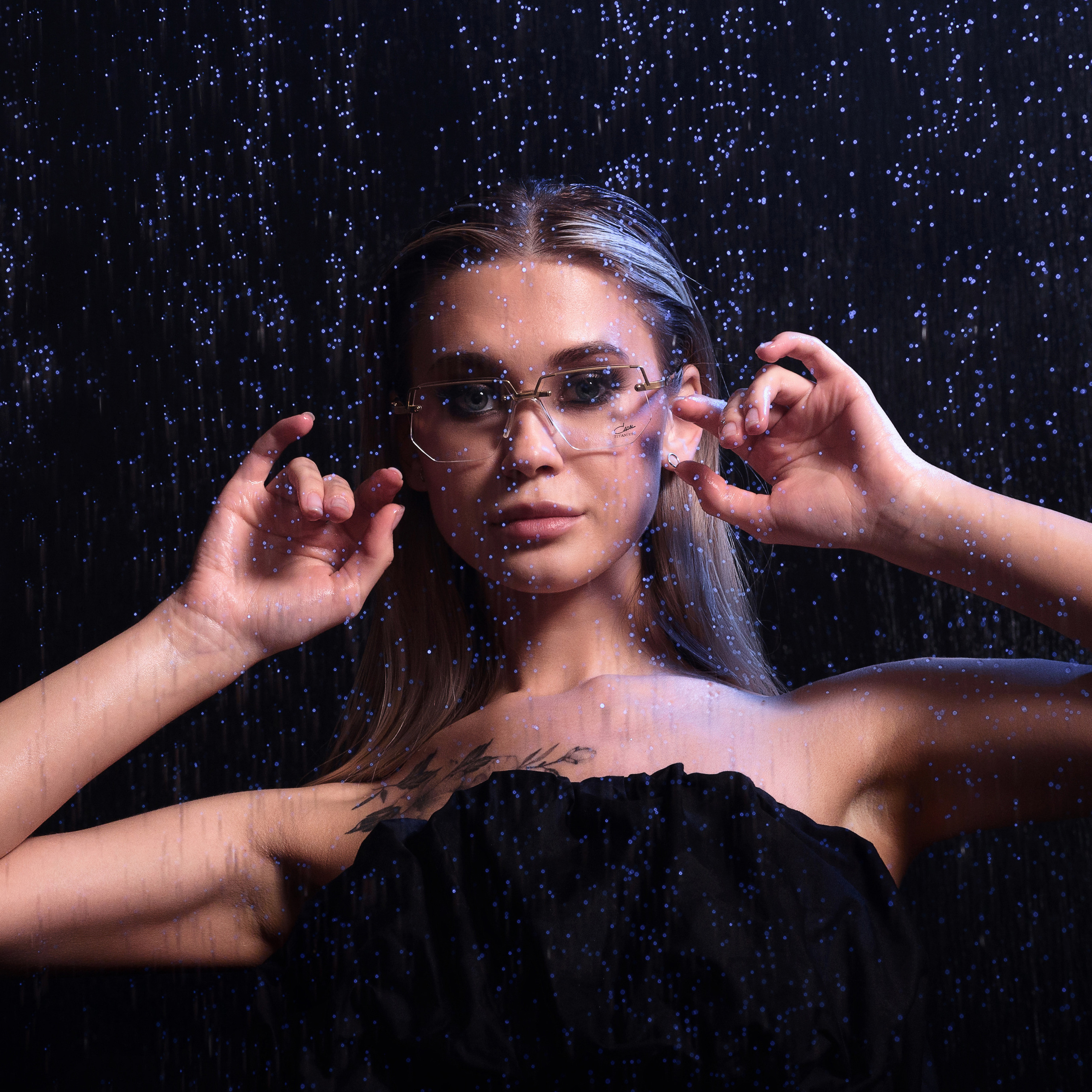 Кампейн для оптики «Глазастик» бренда очков CAZAL. Фотографы в Орле Шестопаловы Юлия и Юрий