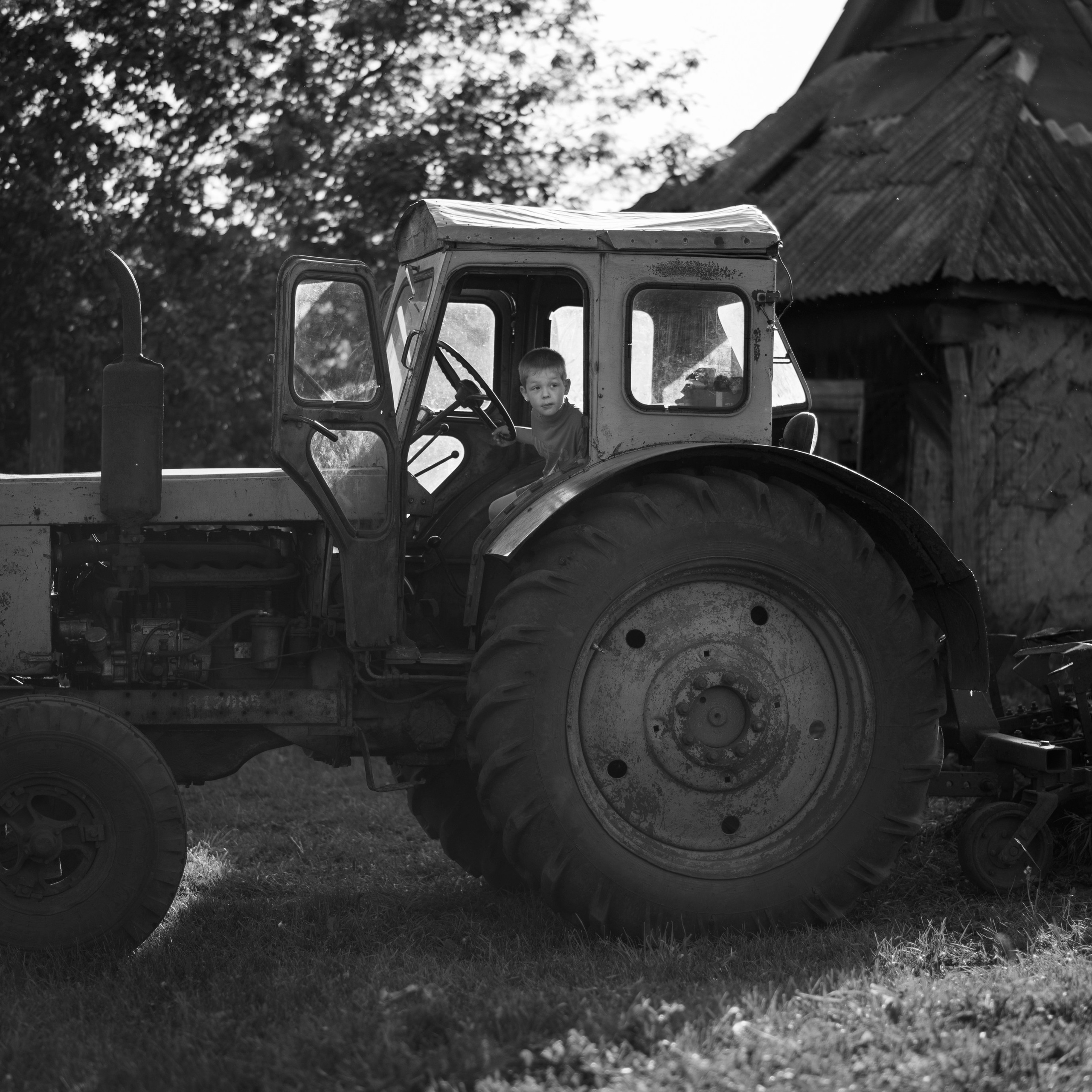 Деревня / Village. Профессиональный портретный фотограф в Орле Шестопалова Юлия