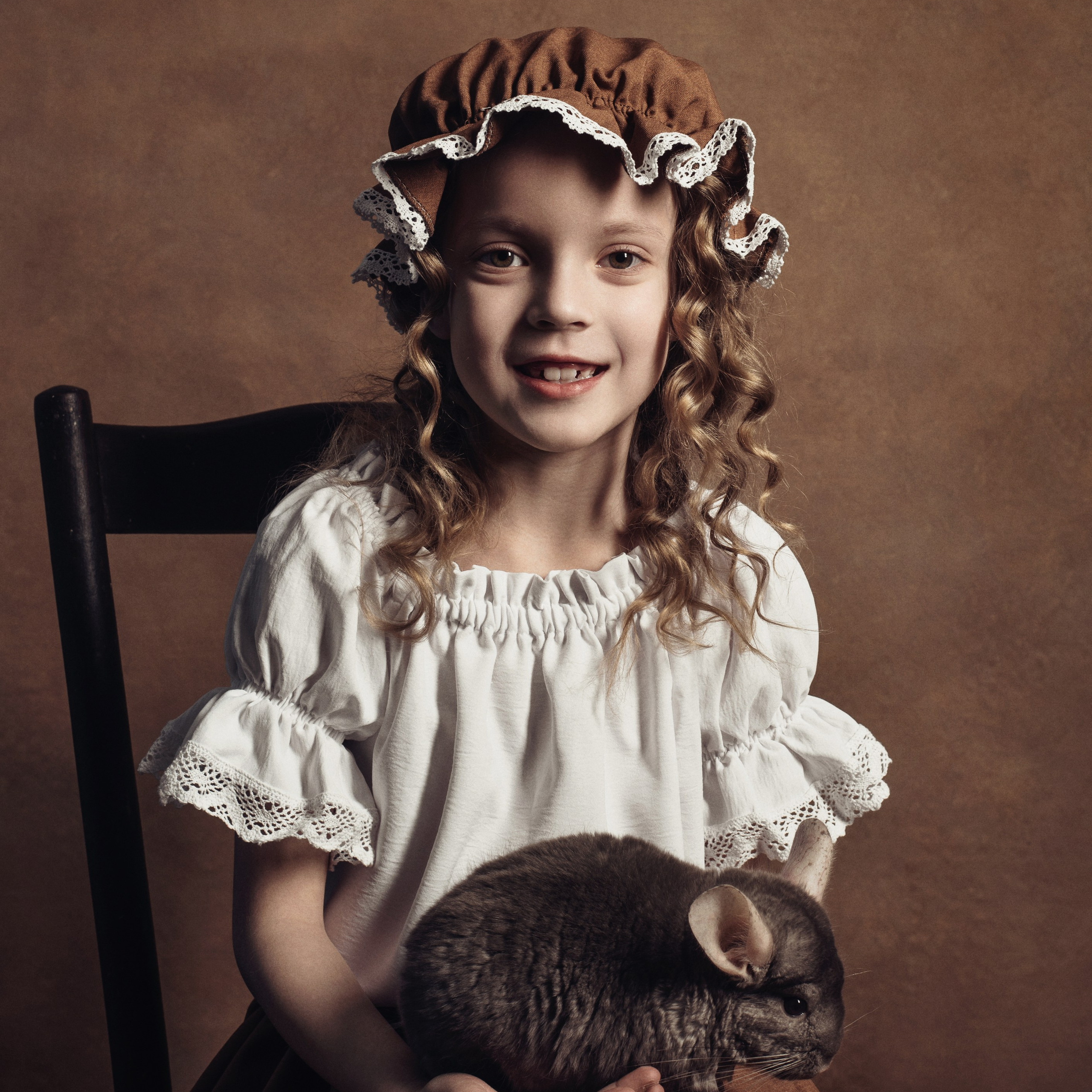 Фотосессия с шиншиллой