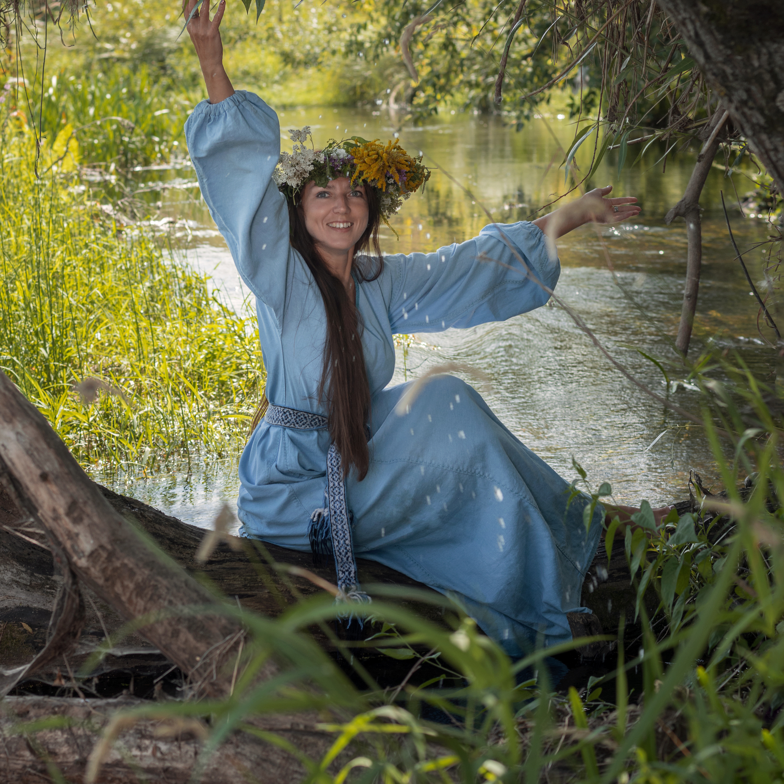 Фотосъемка в народном стиле. Фотографы в Орле Шестопаловы Юлия и Юрий