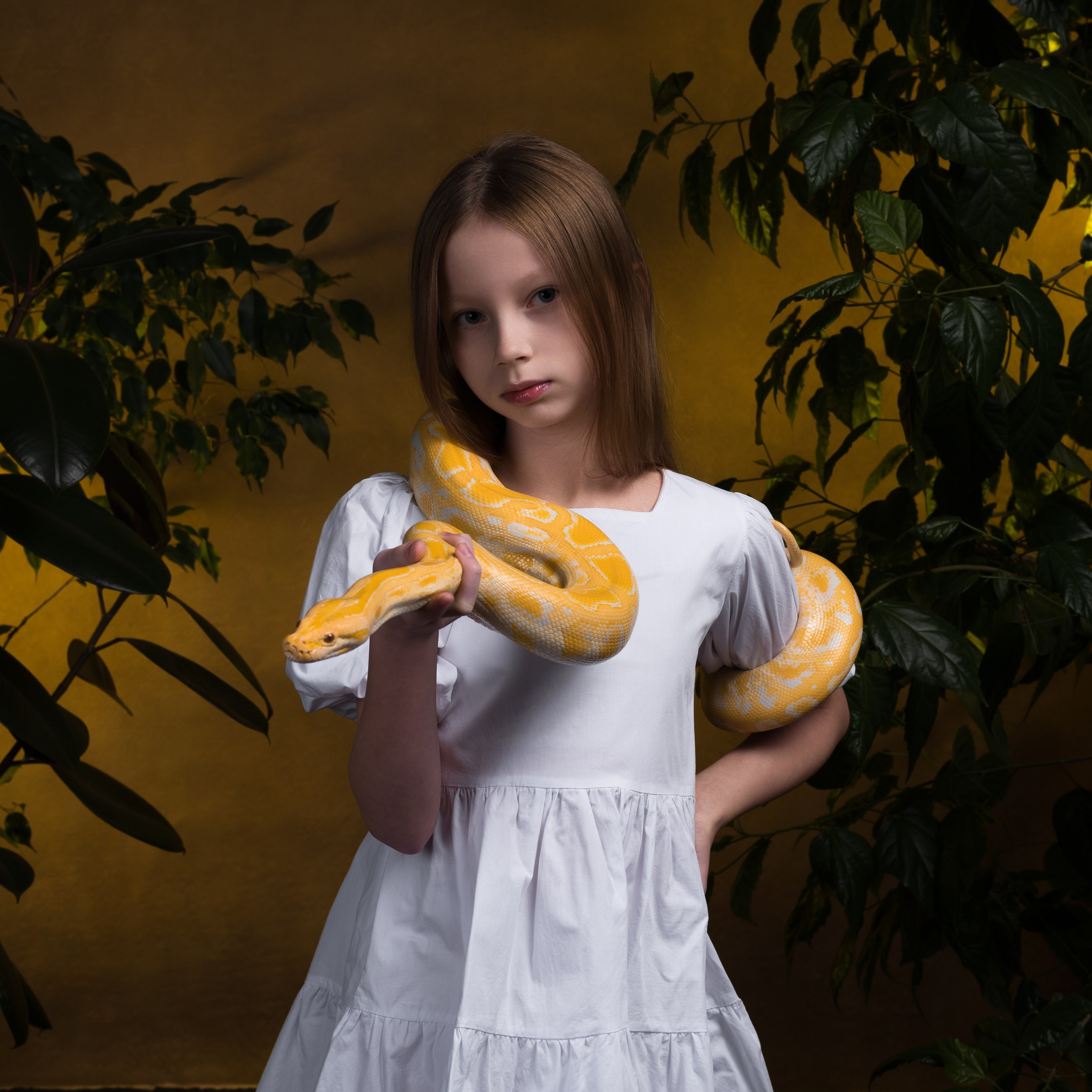 Иванна и змея. Фотографы в Орле Шестопаловы Юлия и Юрий