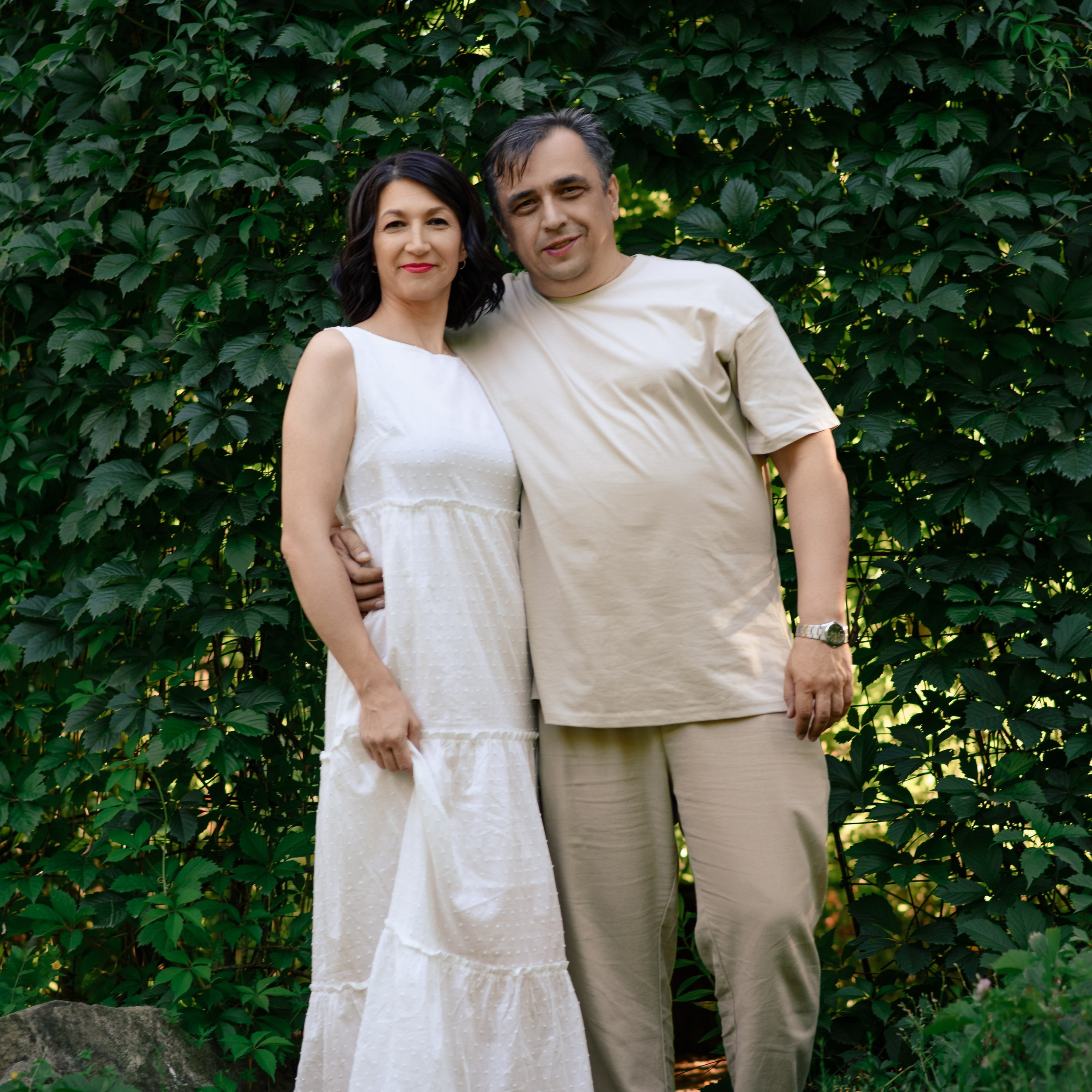 Евгения, Алексей, Маша, Иван и Ксюша. Фотографы в Орле Шестопаловы Юлия и Юрий