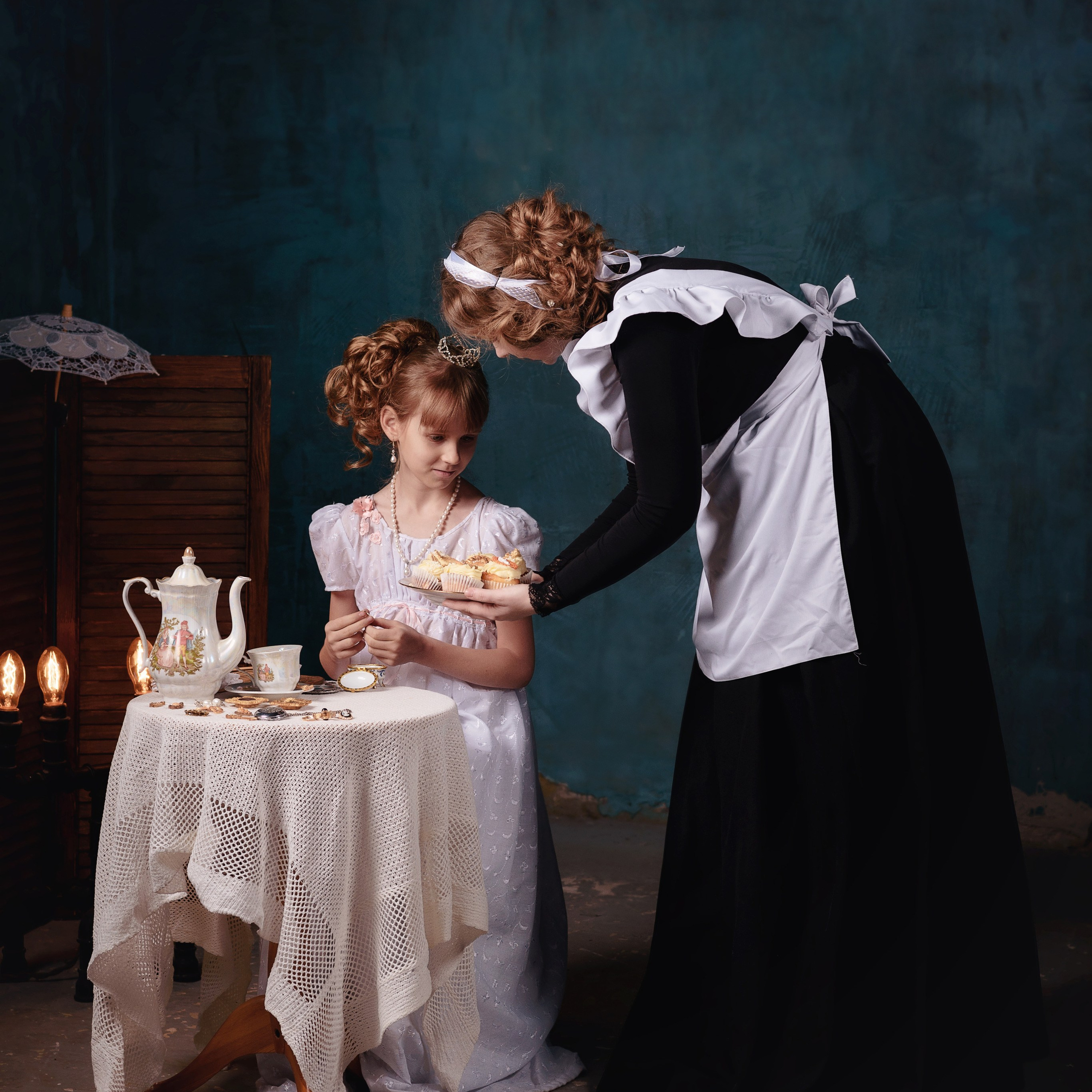 Женский портрет. Фотографы в Орле Шестопаловы Юлия и Юрий