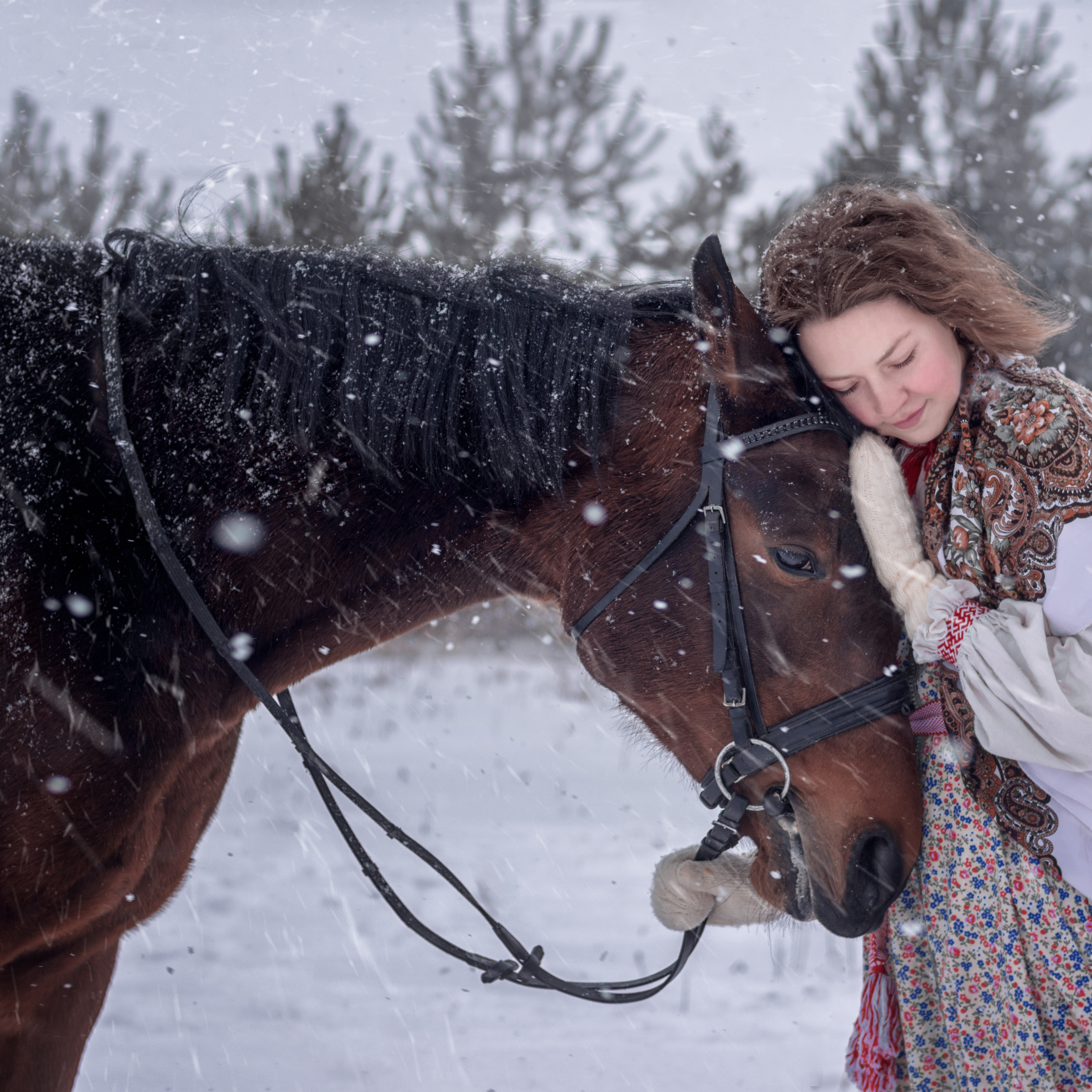 Фотосъемка в народном стиле. Фотографы в Орле Шестопаловы Юлия и Юрий