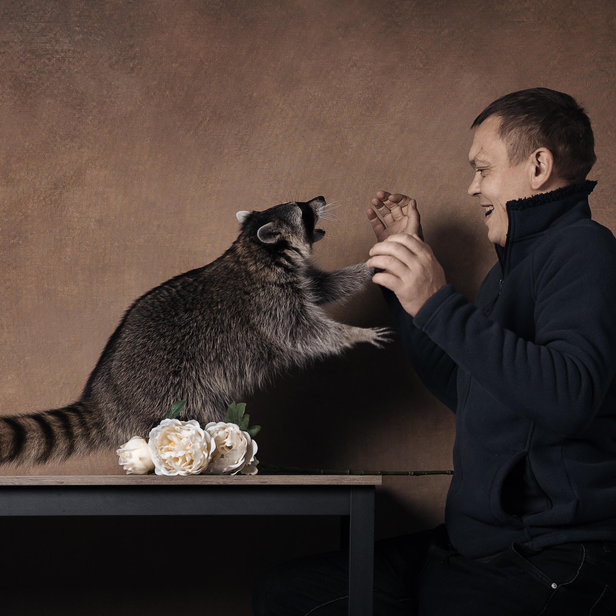 Енот. Фотографы в Орле Шестопаловы Юлия и Юрий