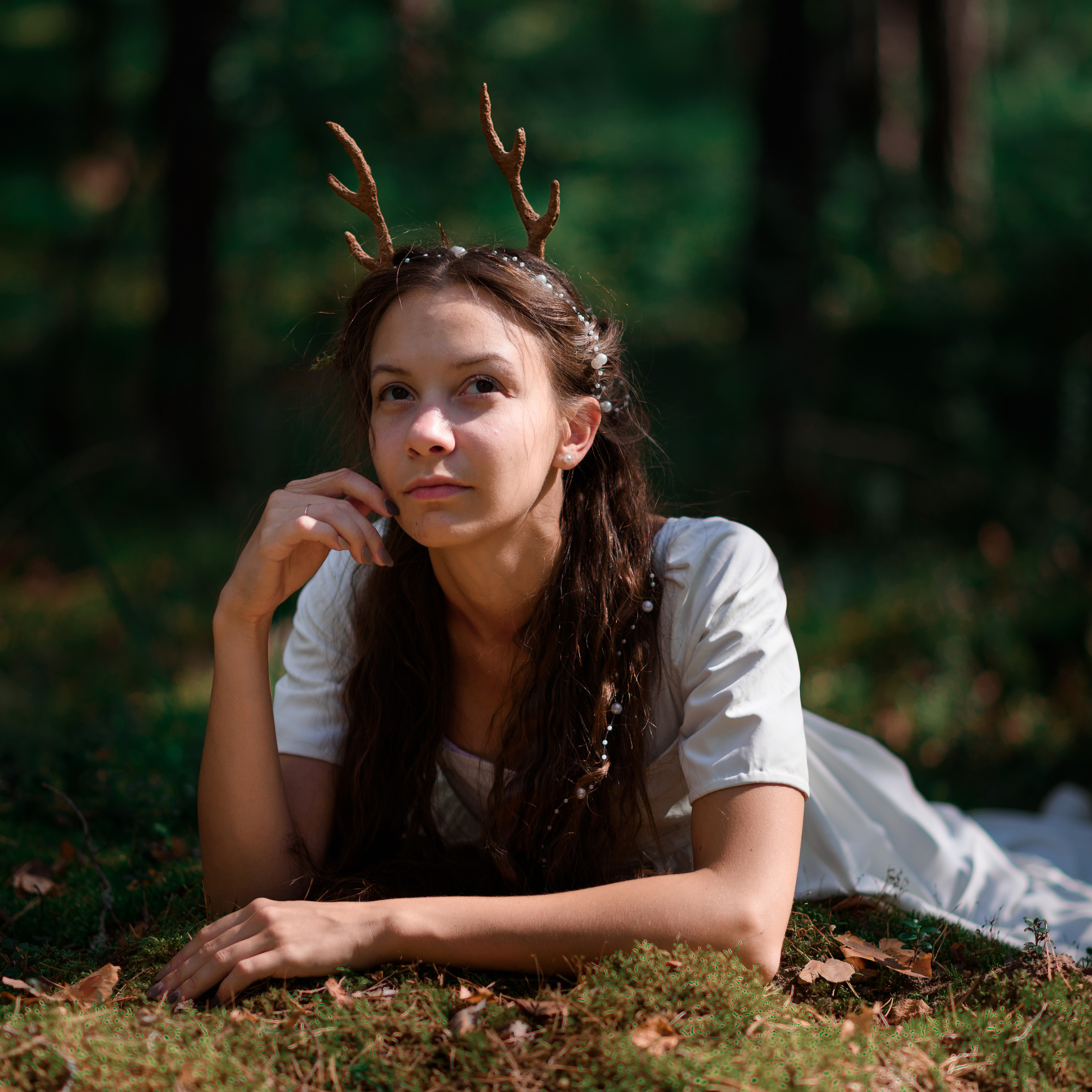 Мария — лесная фея. Фотографы в Орле Шестопаловы Юлия и Юрий