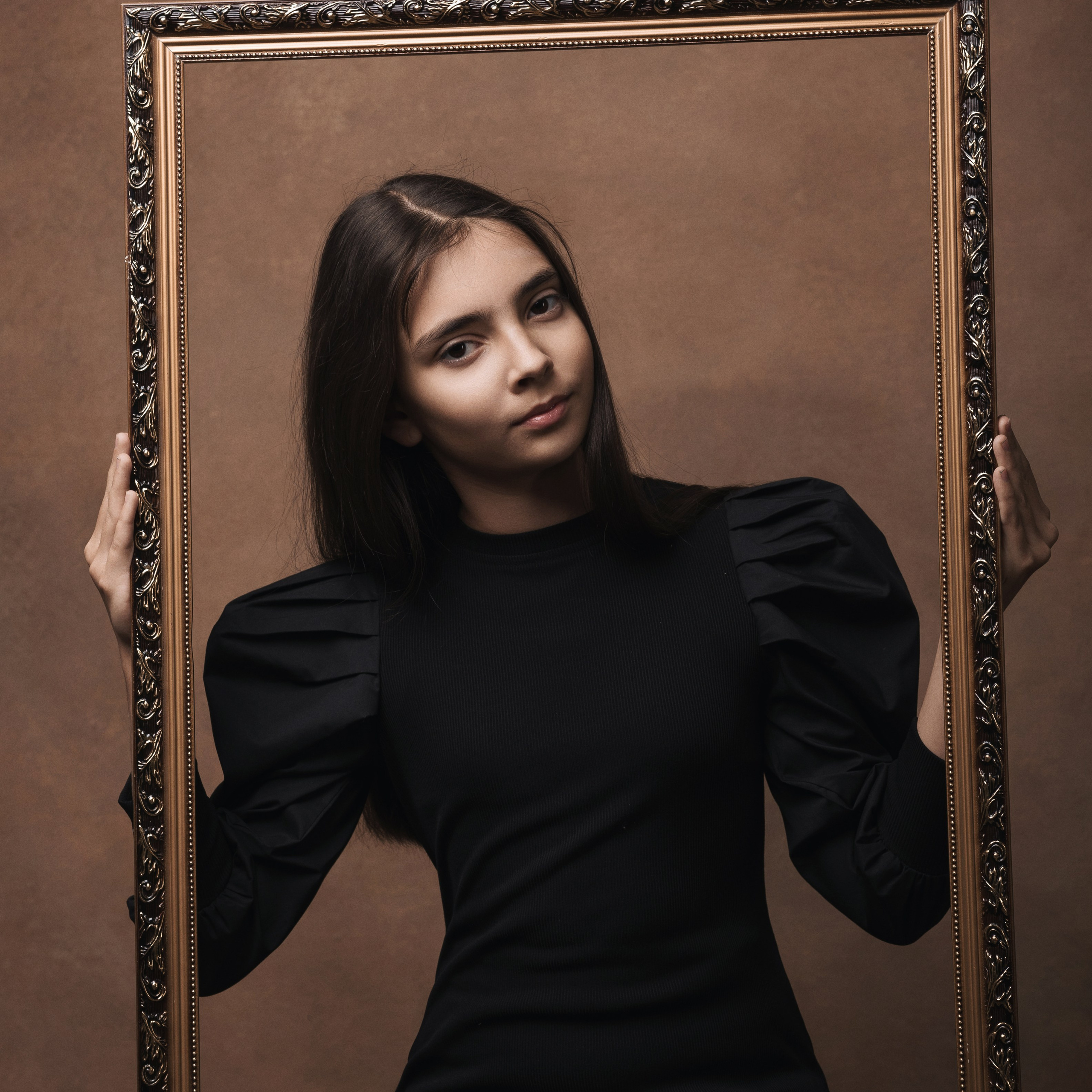 Рамка / Frames. Профессиональный портретный фотограф в Орле Шестопалова Юлия