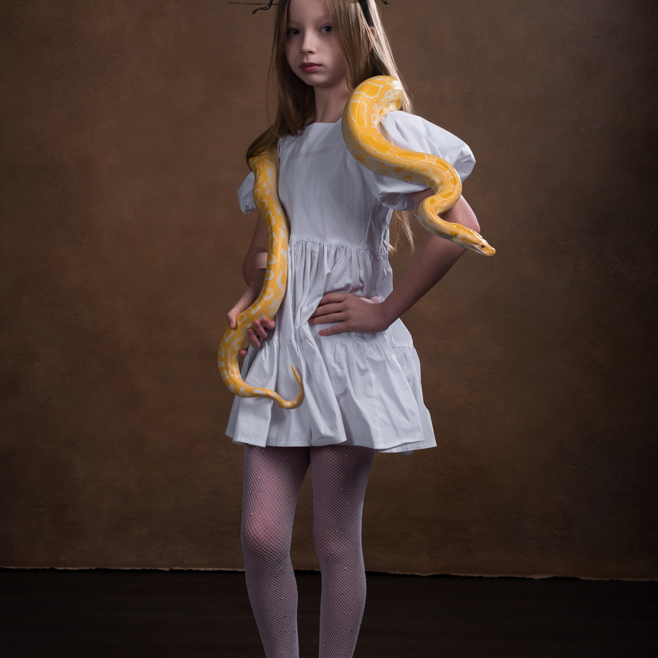 Иванна и змея. Фотографы в Орле Шестопаловы Юлия и Юрий