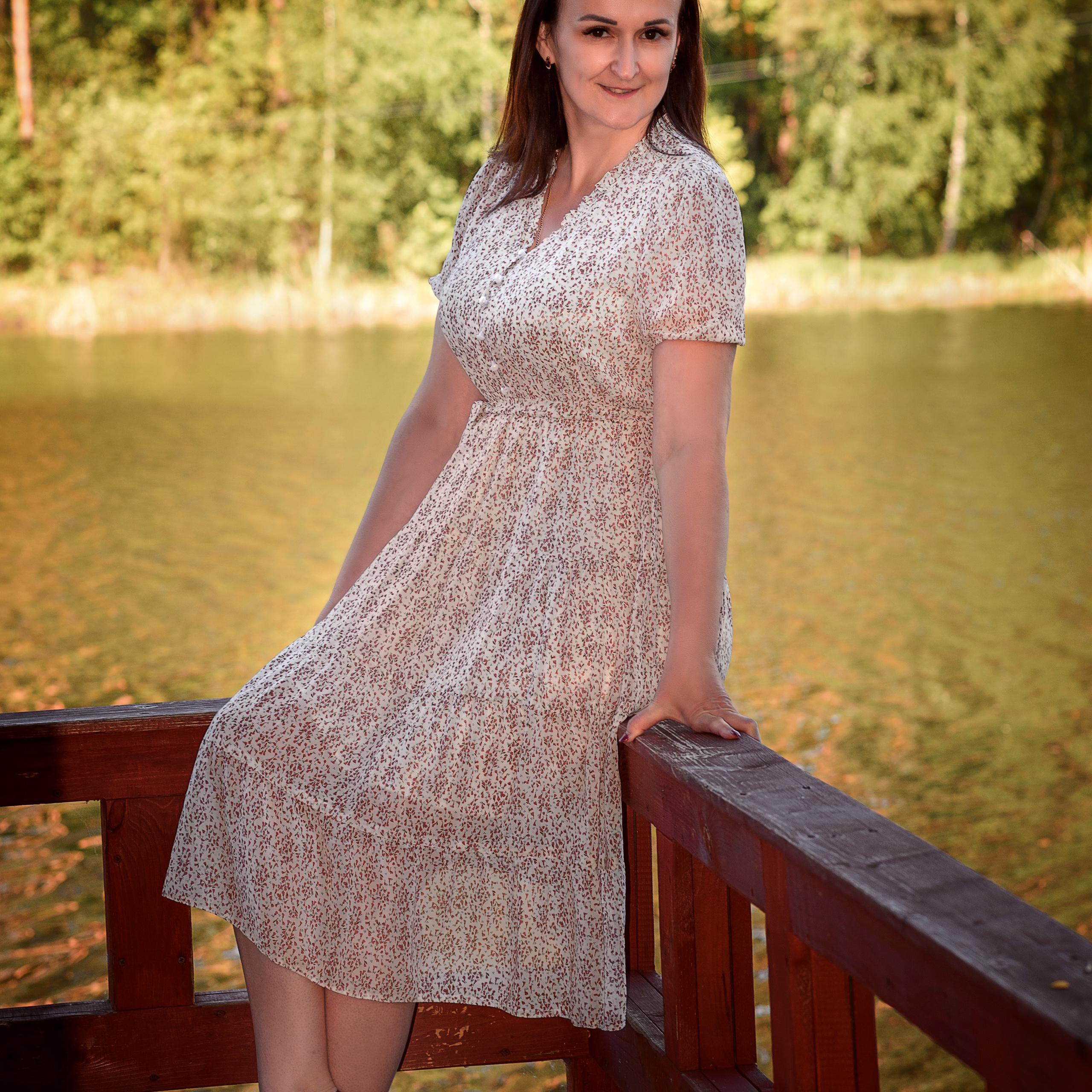 Оля Цветение садов. Фотографы в Орле Шестопаловы Юлия и Юрий