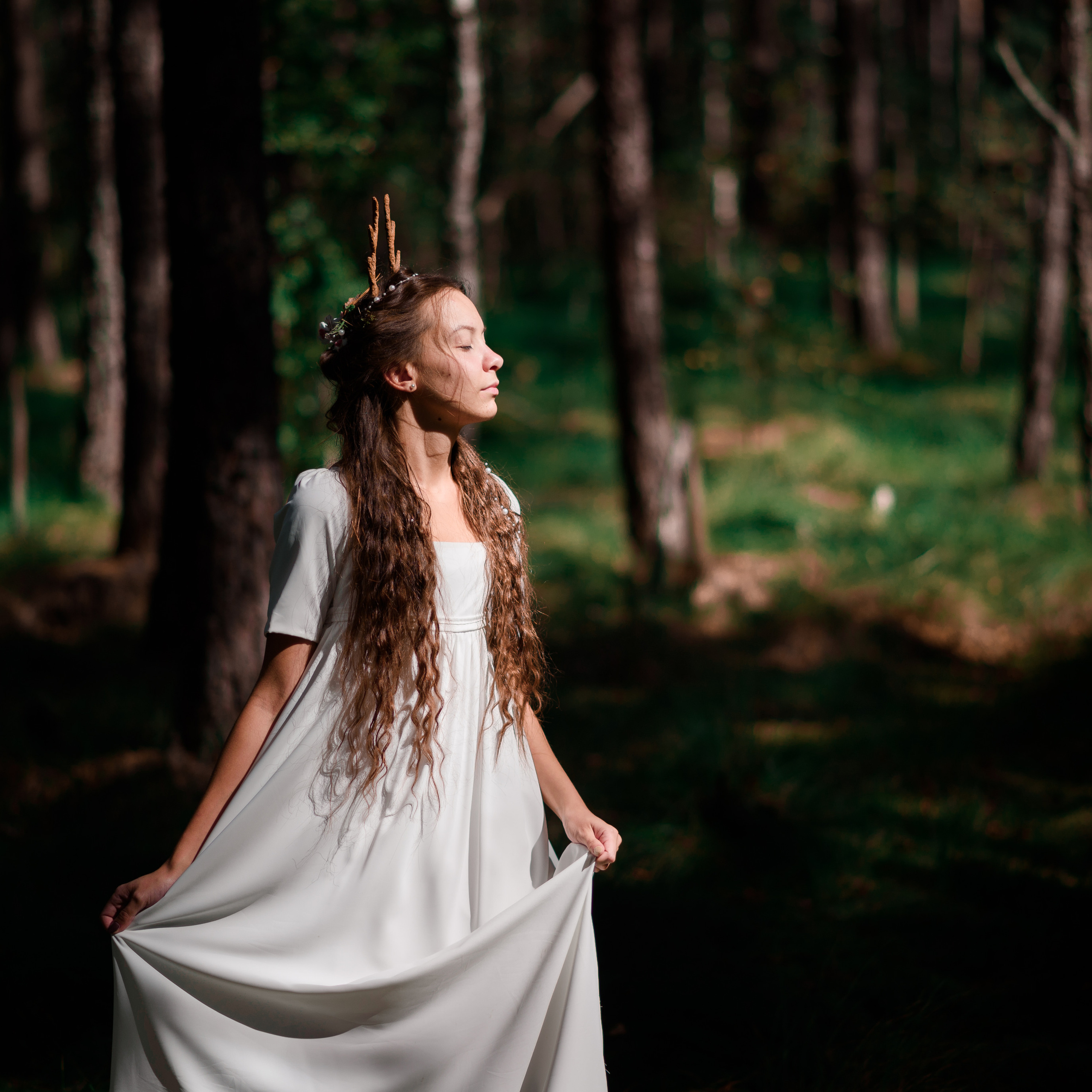 Мария — лесная фея. Фотографы в Орле Шестопаловы Юлия и Юрий