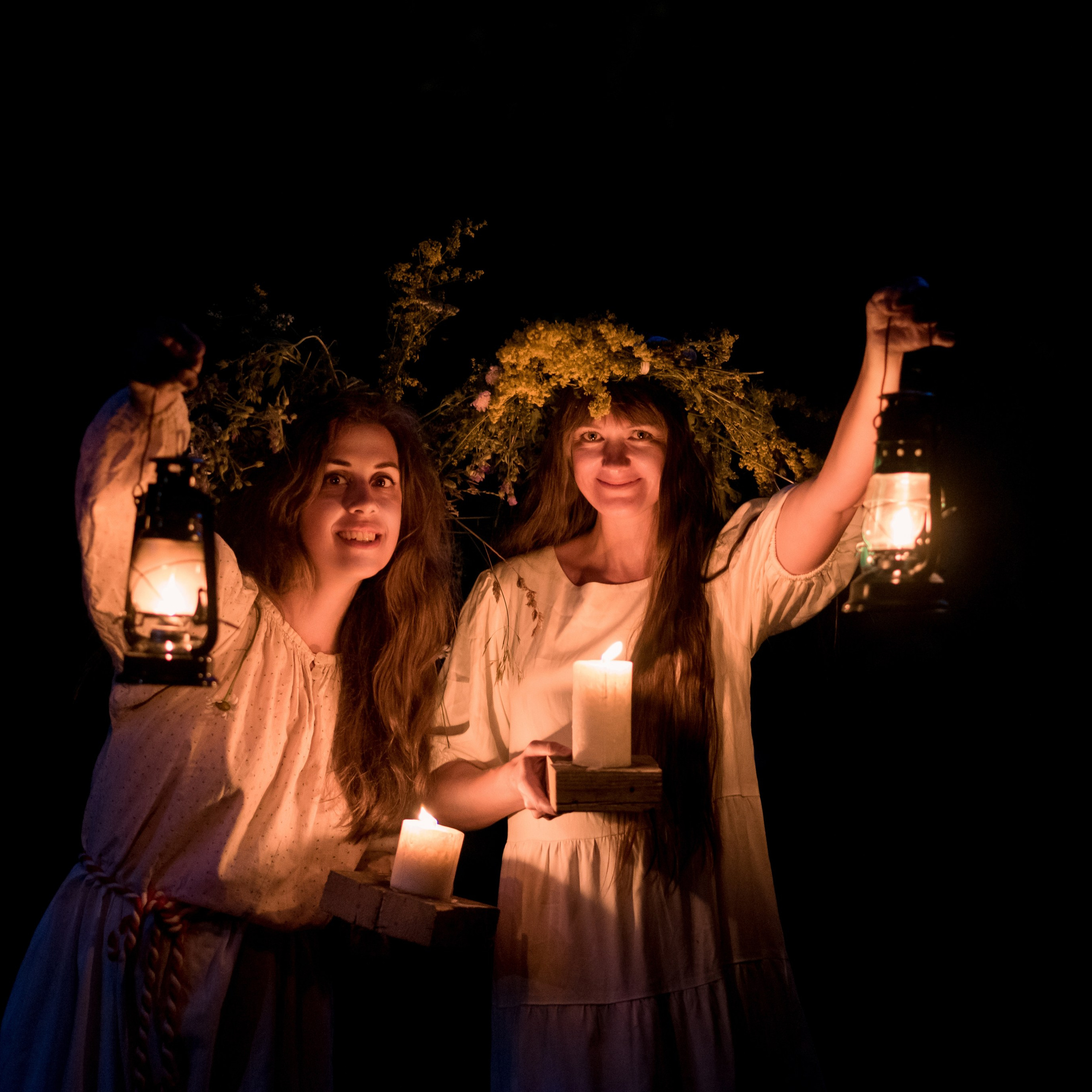 Светлана — фотосессия в стиле Купалы. Фотографы в Орле Шестопаловы Юлия и Юрий