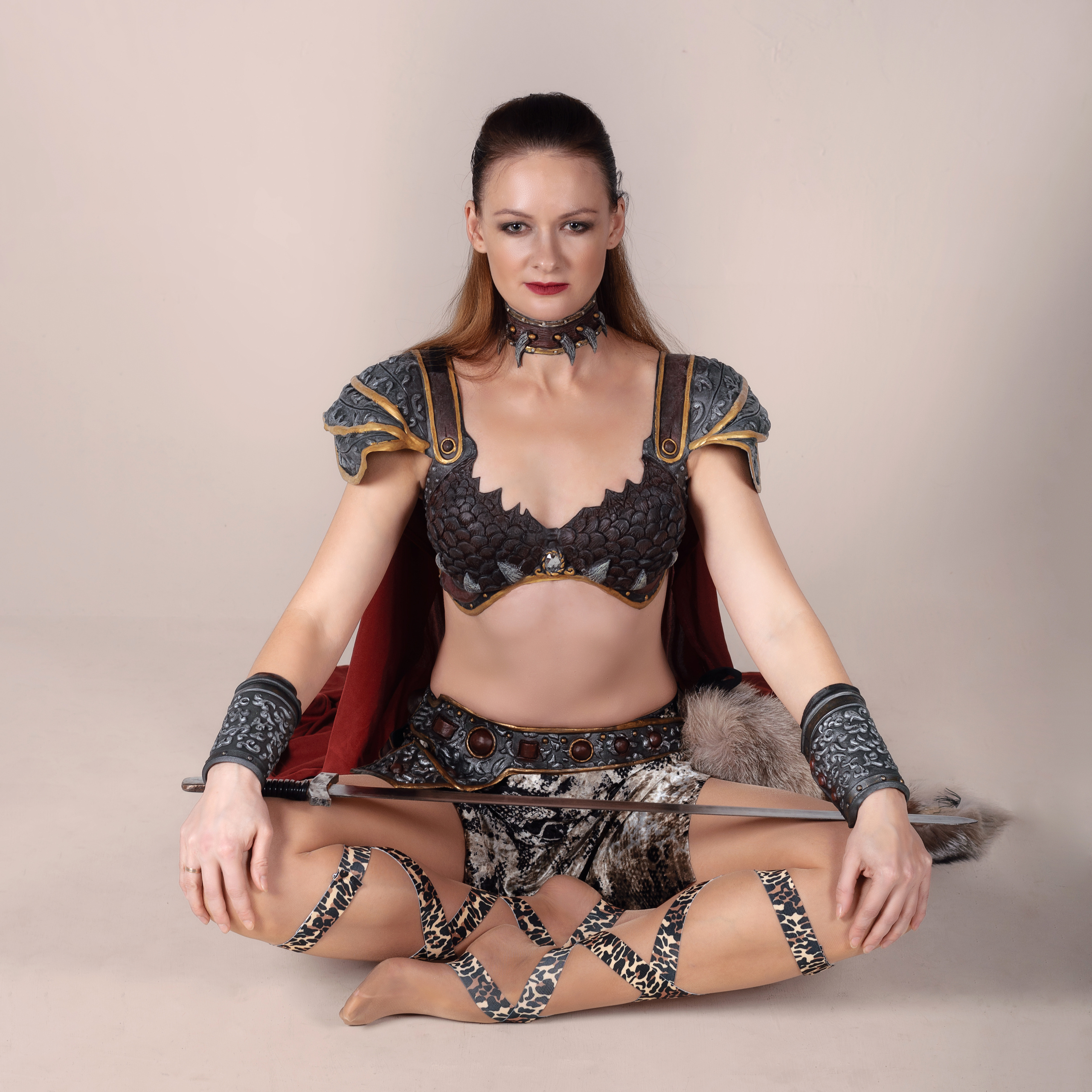 Воительница. Фотографы в Орле Шестопаловы Юлия и Юрий