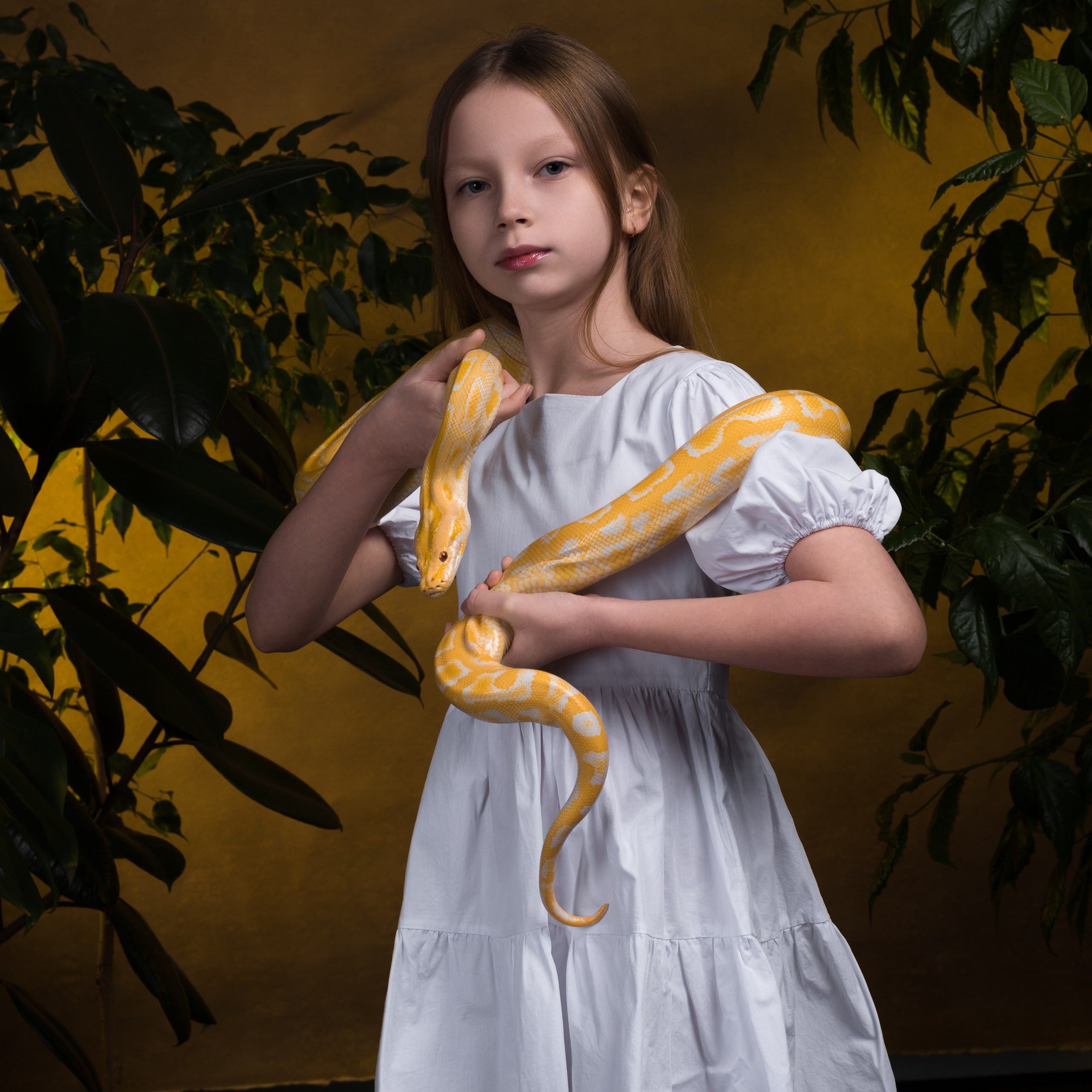 Иванна и змея. Фотографы в Орле Шестопаловы Юлия и Юрий