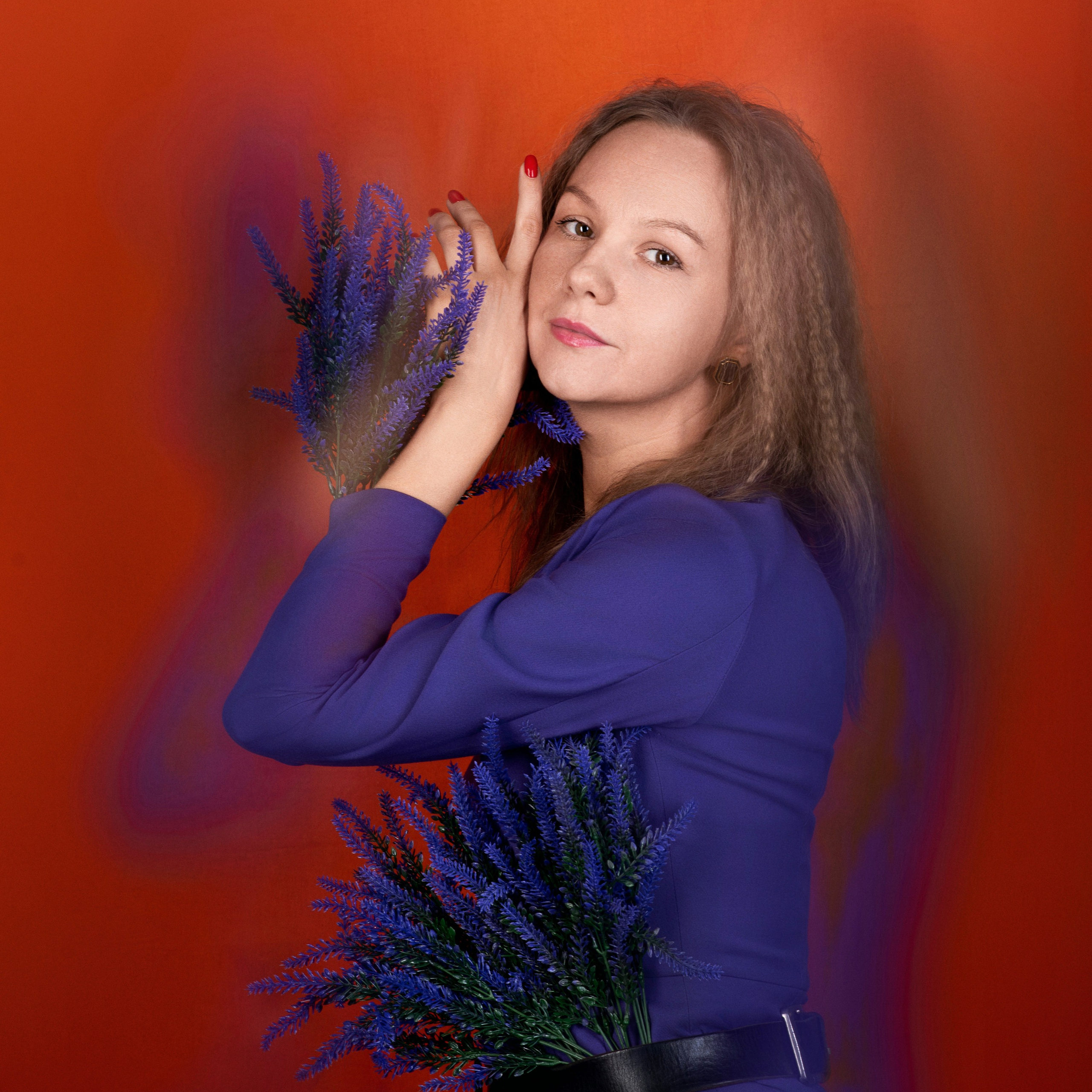 Фотосессия с забором