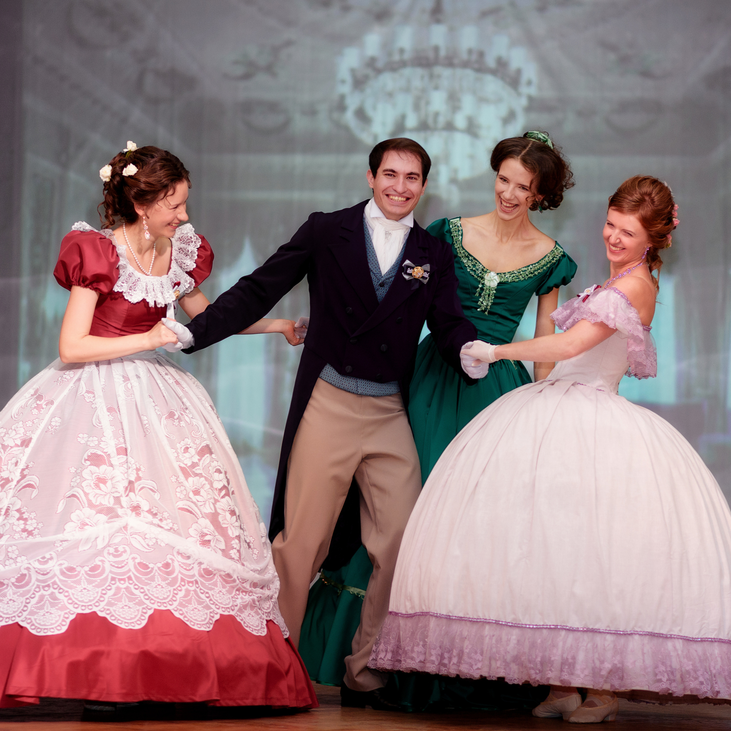 Бал "Эпоха Династий". Фотографы в Орле Шестопаловы Юлия и Юрий