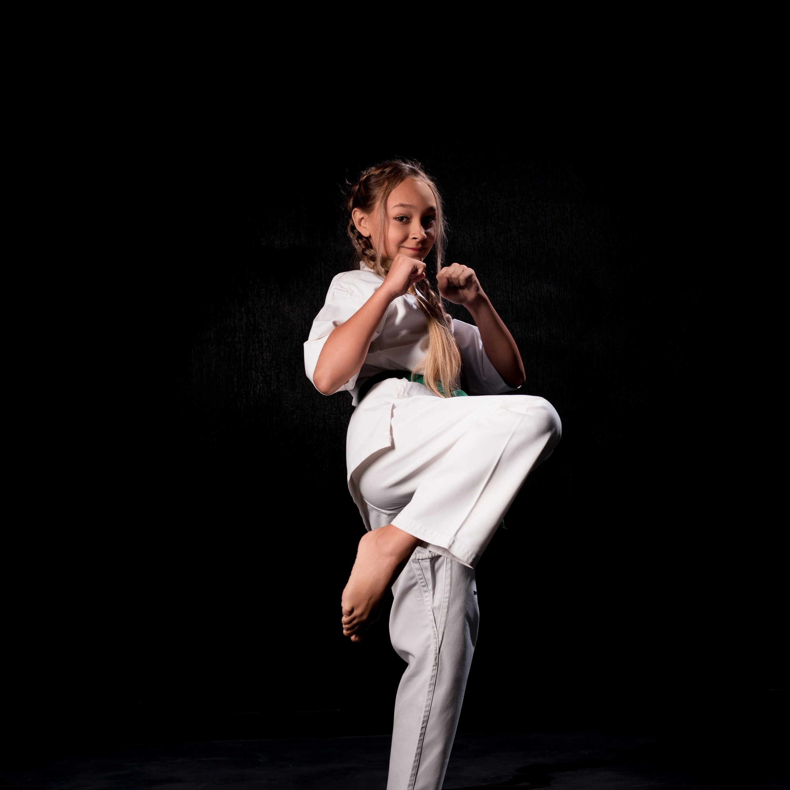 Школа каратэ. Фотографы в Орле Шестопаловы Юлия и Юрий