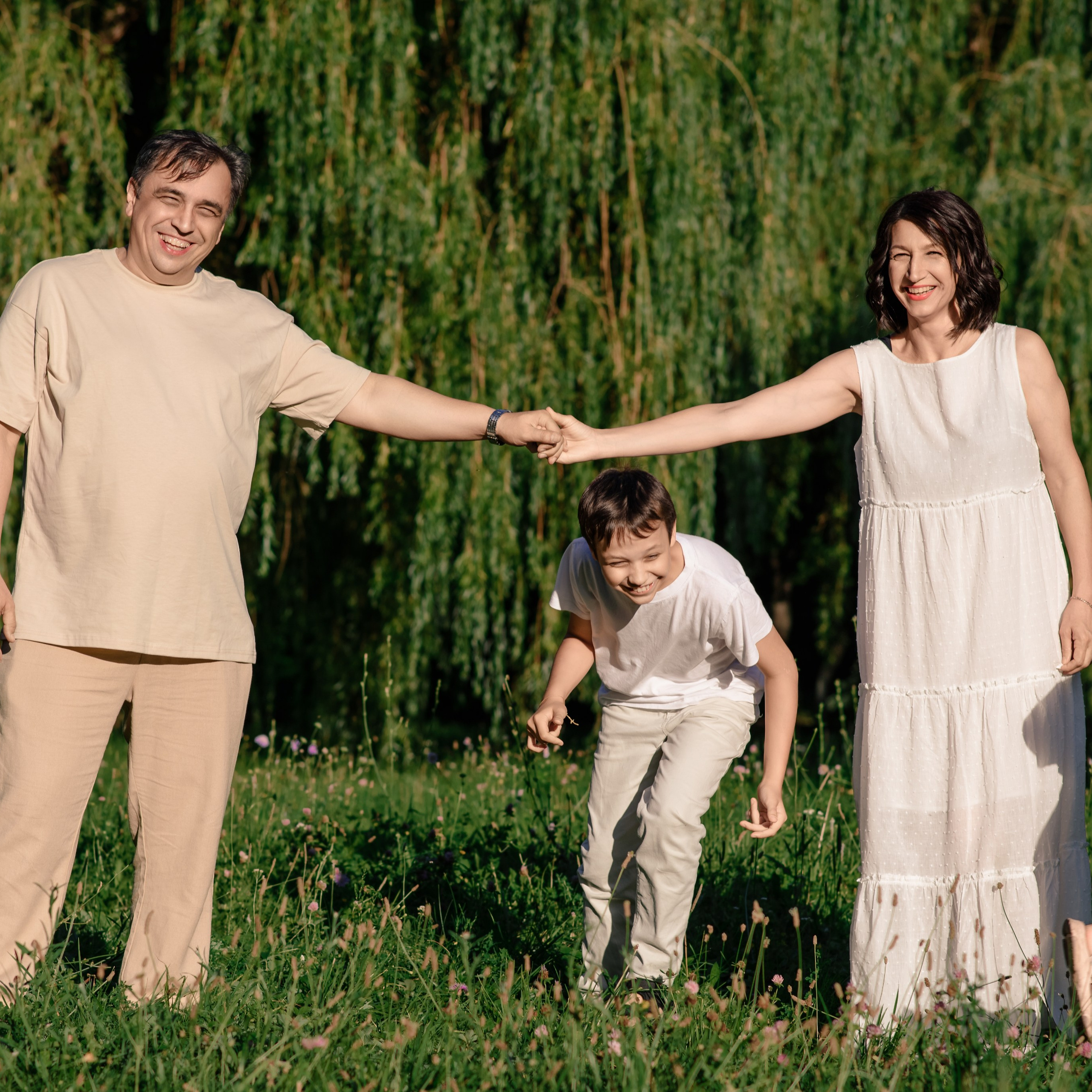 Евгения, Алексей, Маша, Иван и Ксюша. Фотографы в Орле Шестопаловы Юлия и Юрий