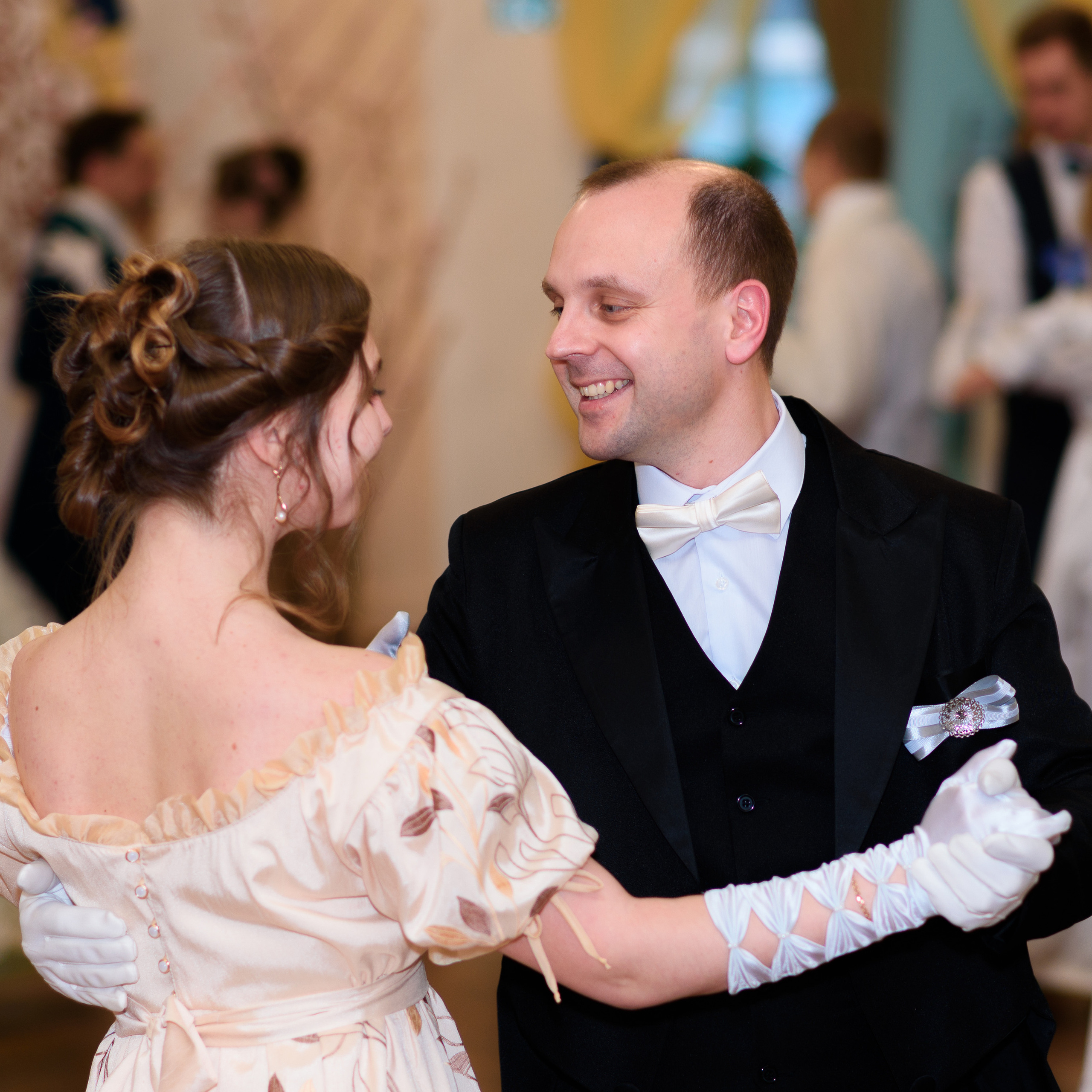 Бал. Фотографы в Орле Шестопаловы Юлия и Юрий