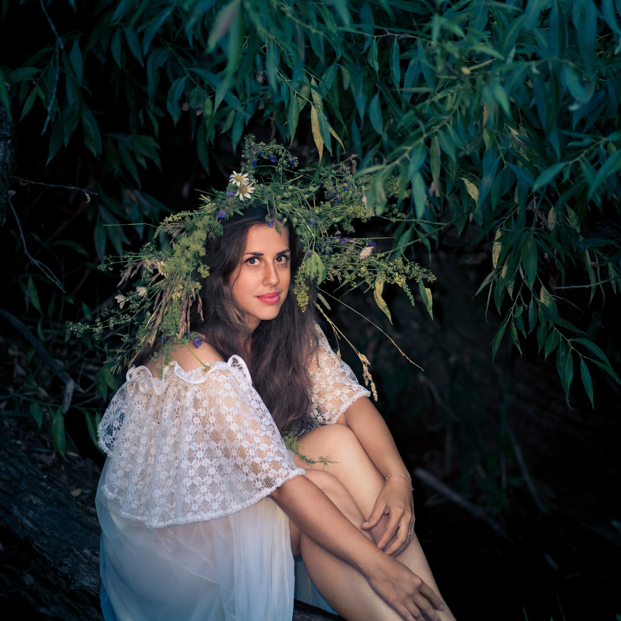 Светлана — фотосессия в стиле Купалы. Фотографы в Орле Шестопаловы Юлия и Юрий