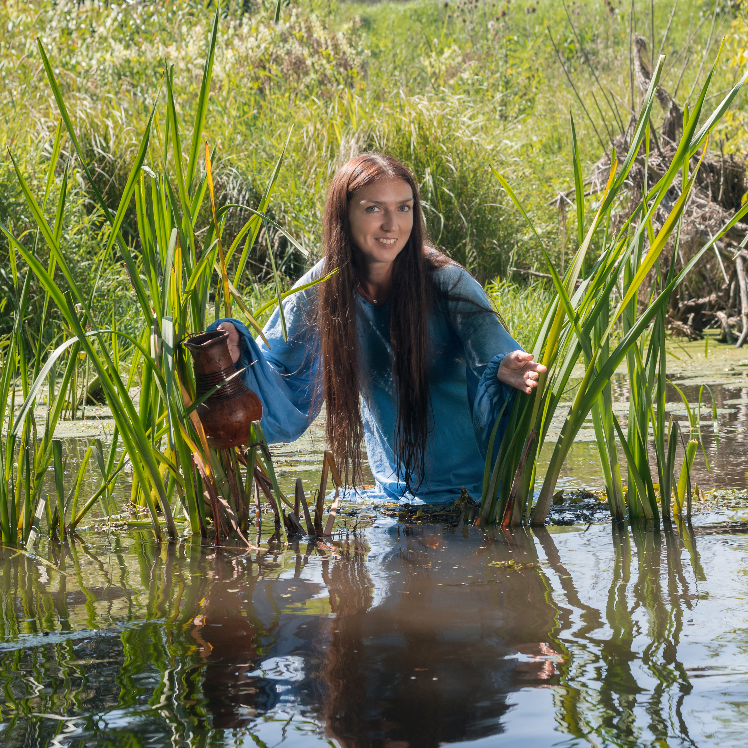 Русалка. Фотографы в Орле Шестопаловы Юлия и Юрий