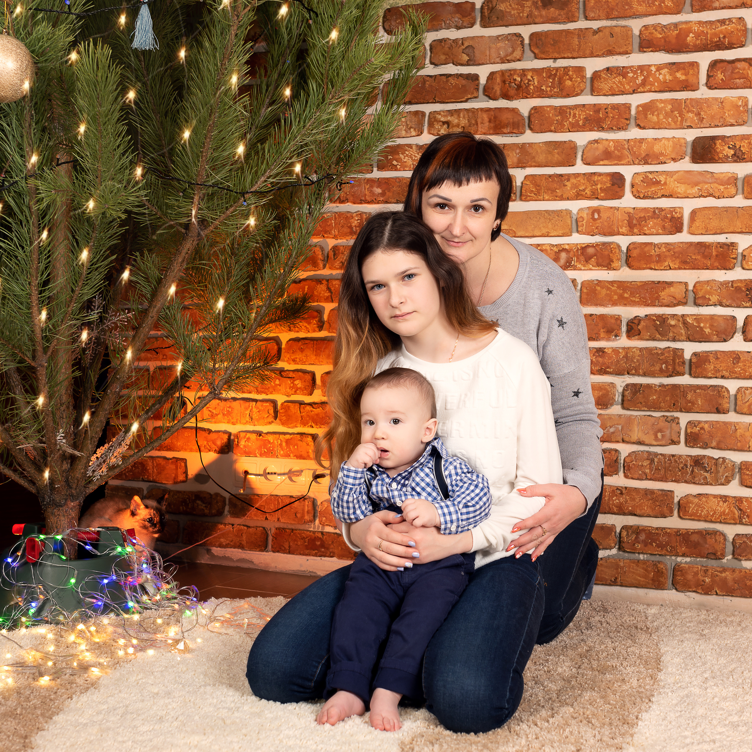 Новогодняя фотосъемка дома. Фотографы в Орле Шестопаловы Юлия и Юрий