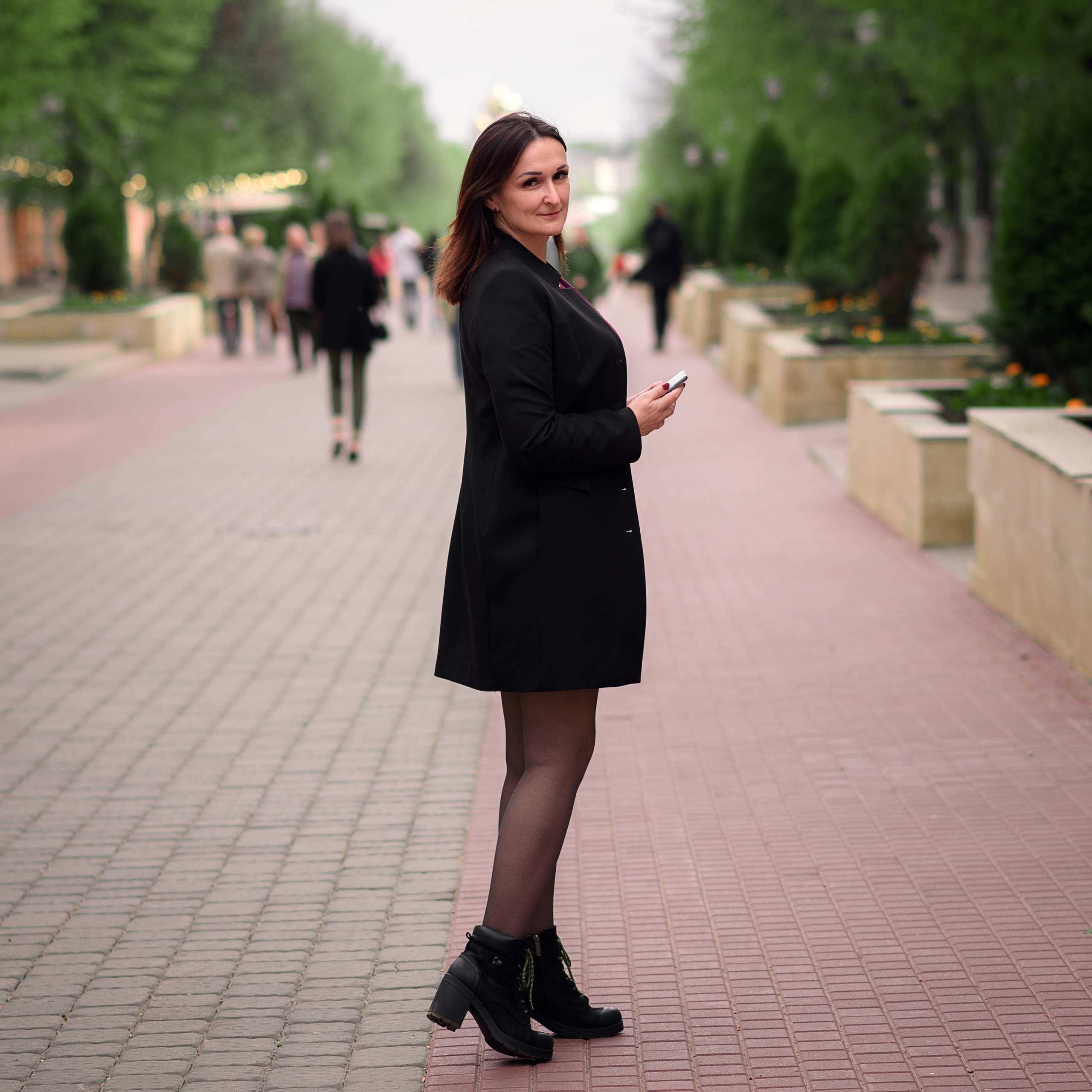 Ольга городская съемка. Фотографы в Орле Шестопаловы Юлия и Юрий