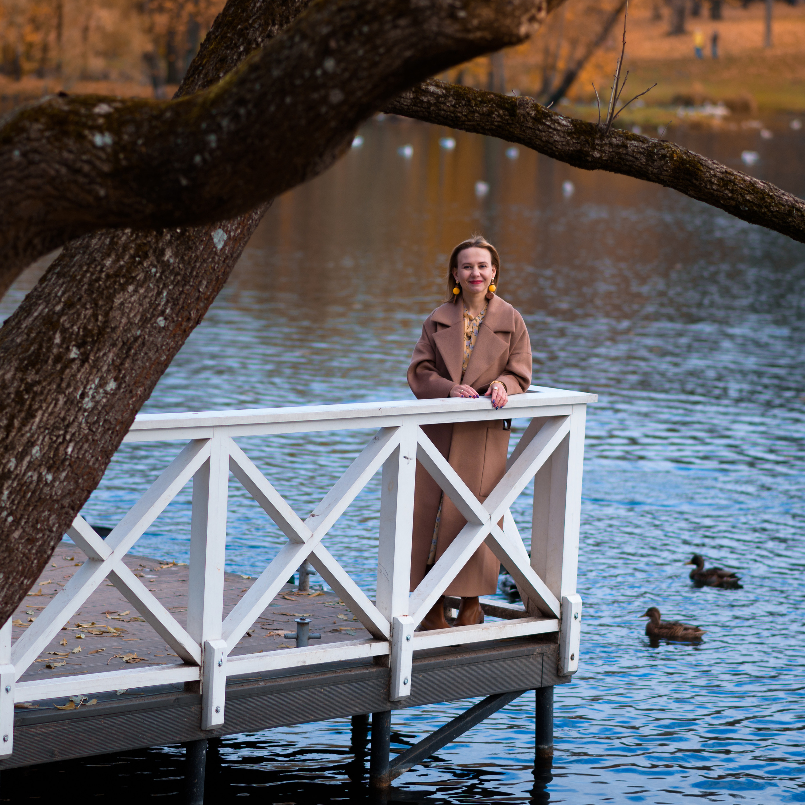 Лера — фотосессия на Гатчине. Фотографы в Орле Шестопаловы Юлия и Юрий