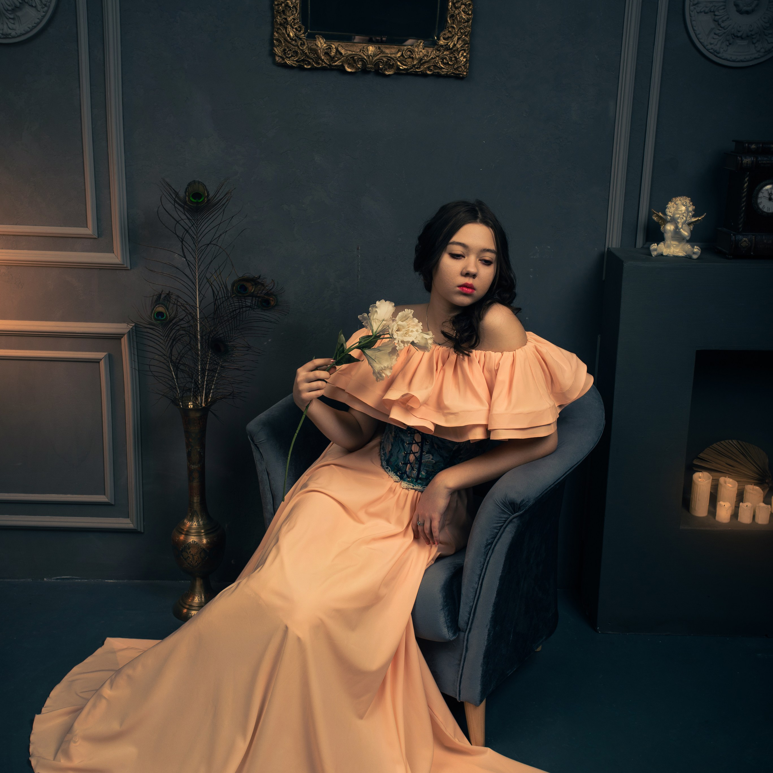 Варвара. Фотографы в Орле Шестопаловы Юлия и Юрий