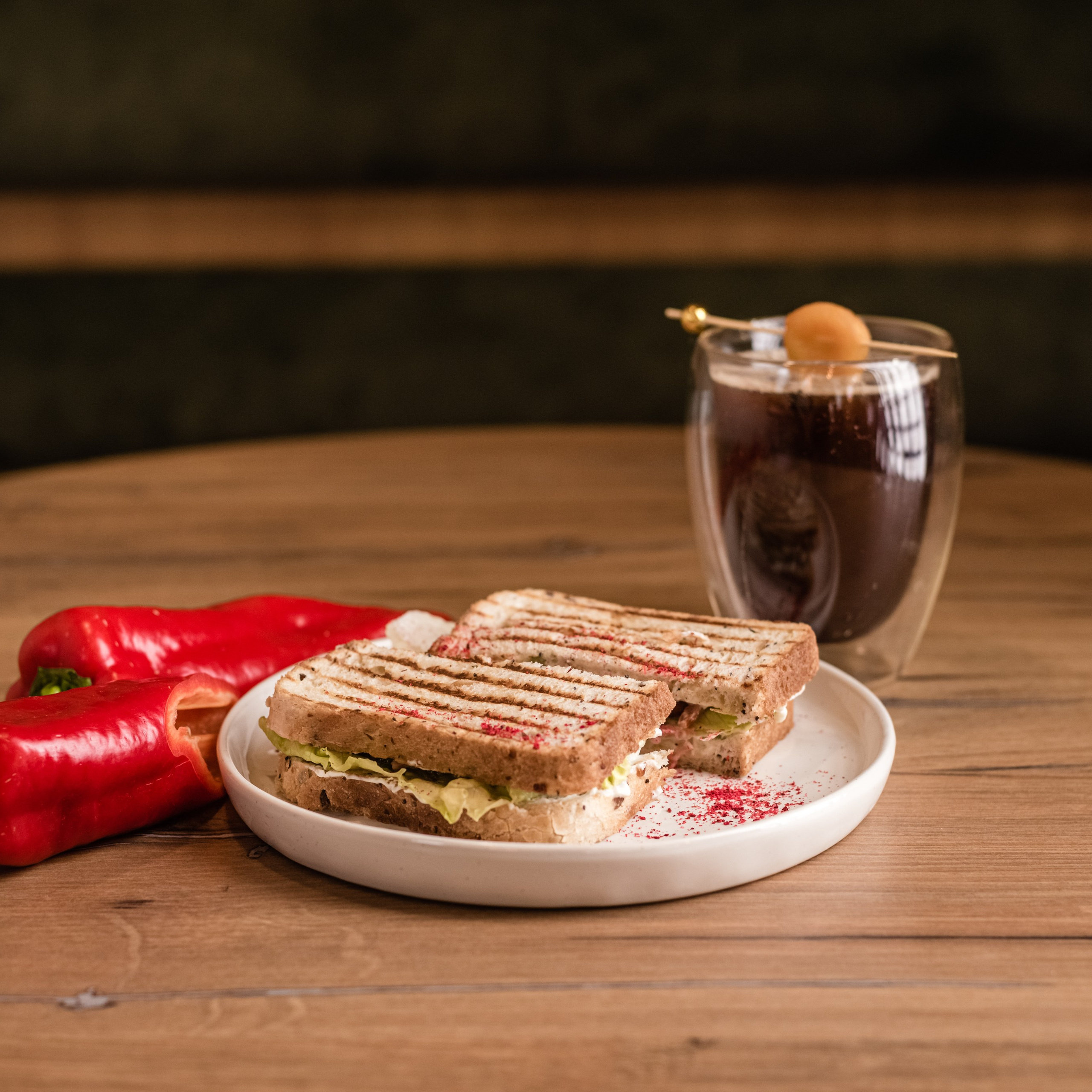 Меню зимнее Якофе