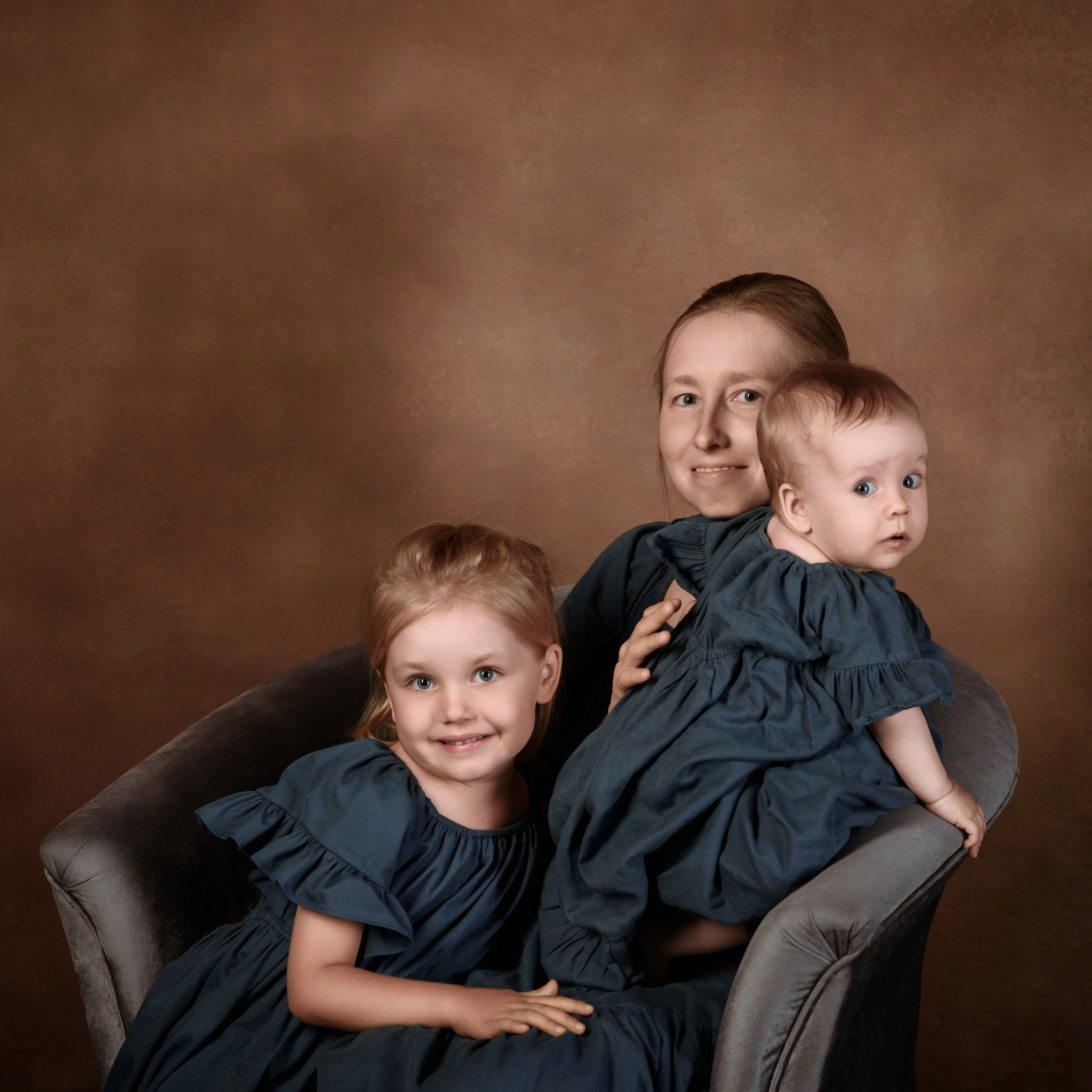 Катя, Алексей, Дана и Василиса. Фотографы в Орле Шестопаловы Юлия и Юрий