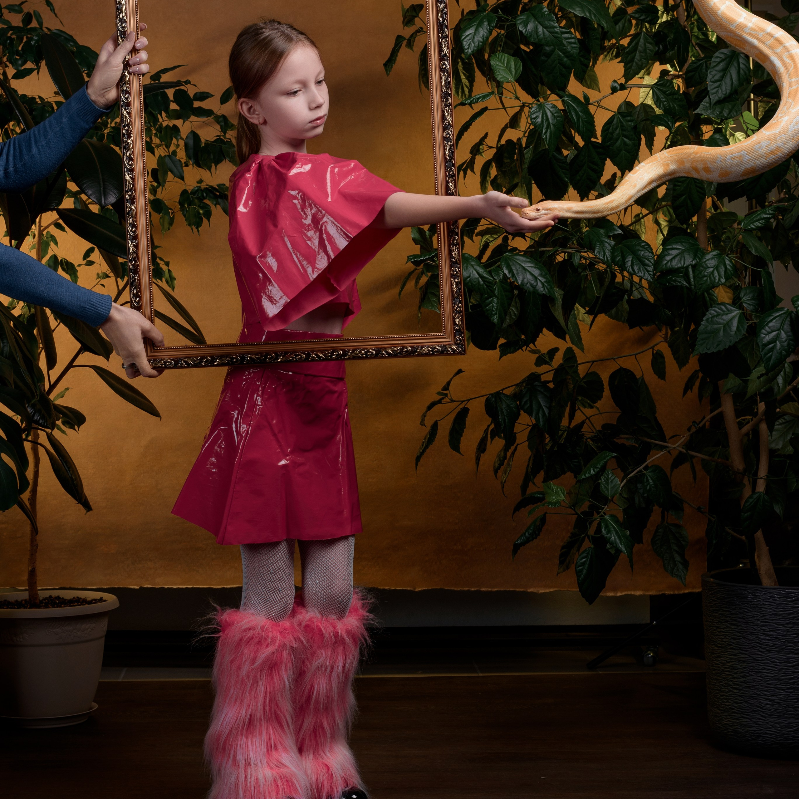 Иванна и змея. Фотографы в Орле Шестопаловы Юлия и Юрий