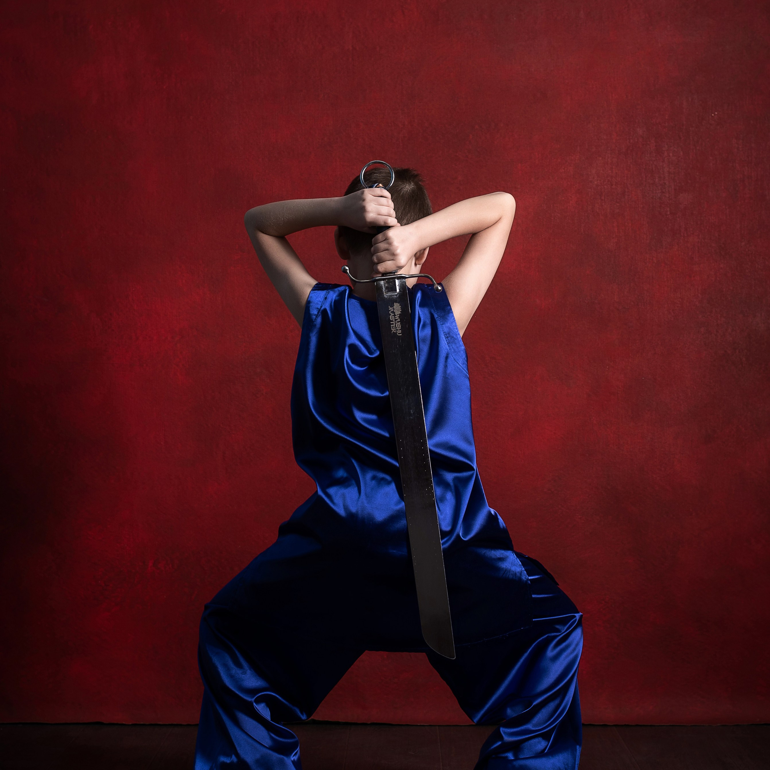 Фотосессия с енотом в студии