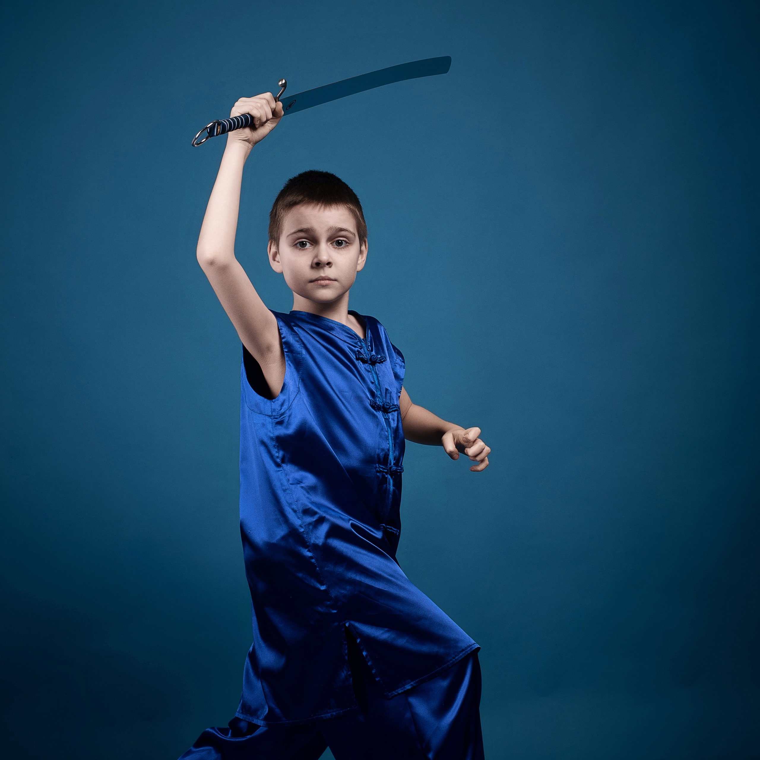 Фотосессия с енотом в студии