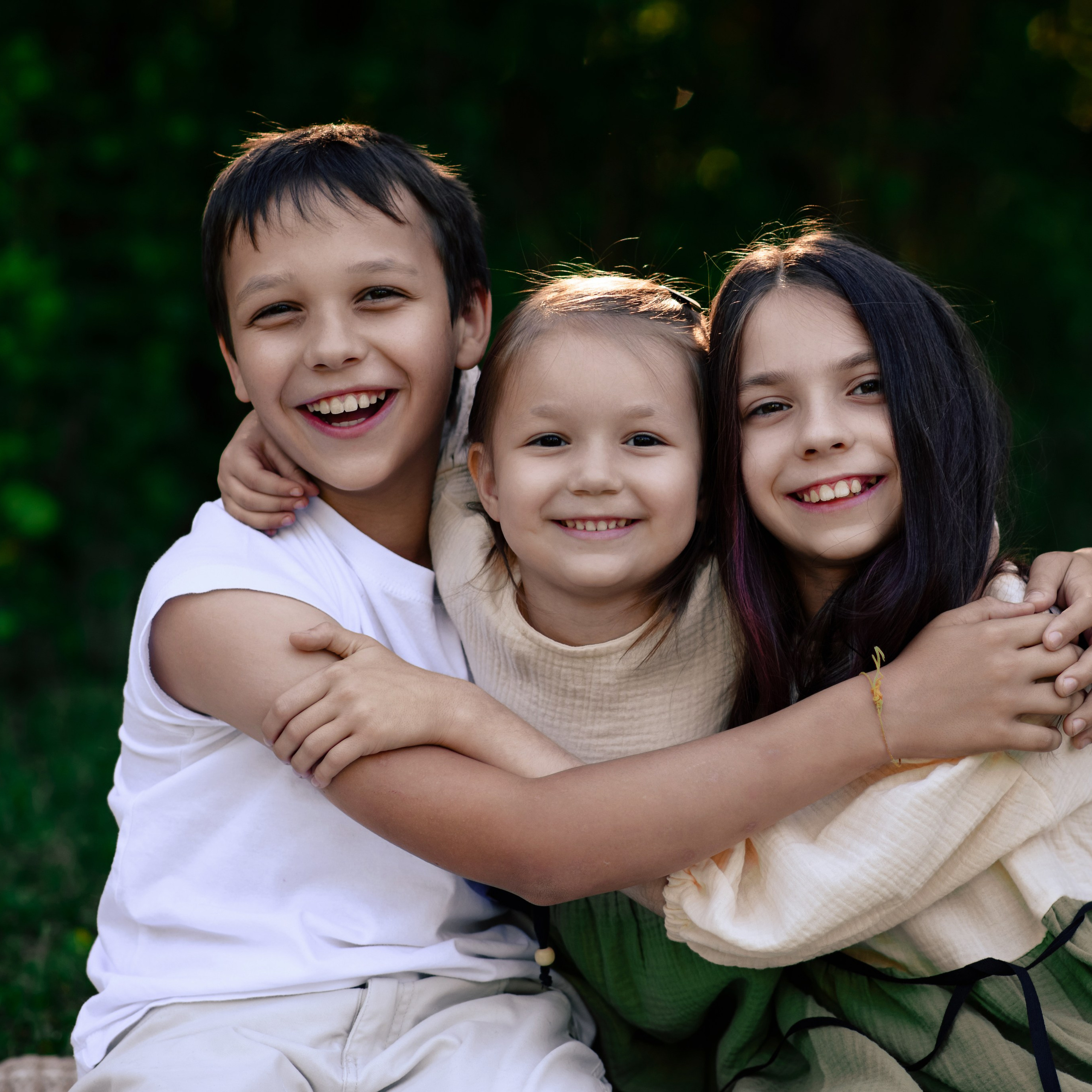 Евгения, Алексей, Маша, Иван и Ксюша. Фотографы в Орле Шестопаловы Юлия и Юрий