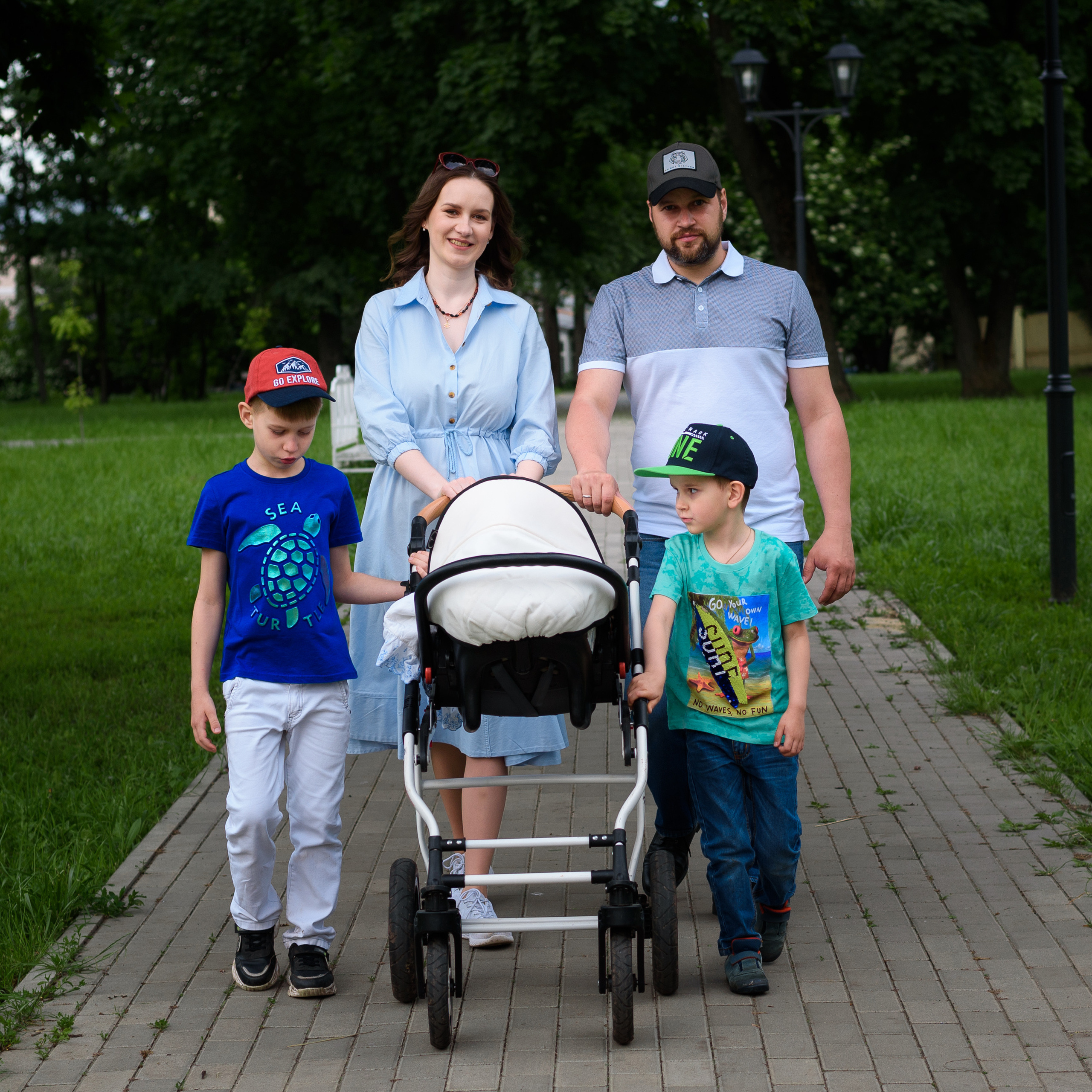 БОЛЬШАЯ семья Поплавных). Фотографы в Орле Шестопаловы Юлия и Юрий