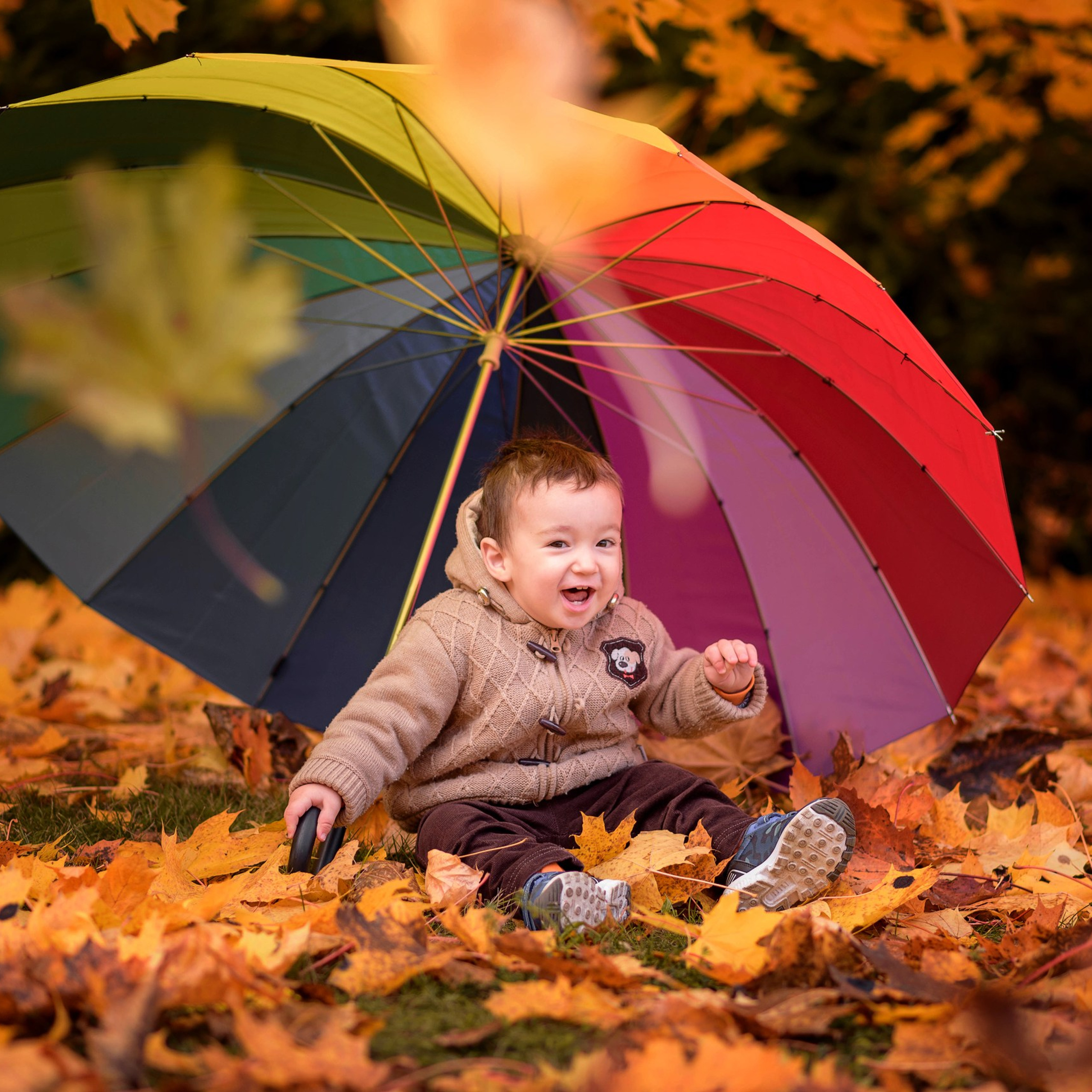 Детский портрет. Фотографы в Орле Шестопаловы Юлия и Юрий