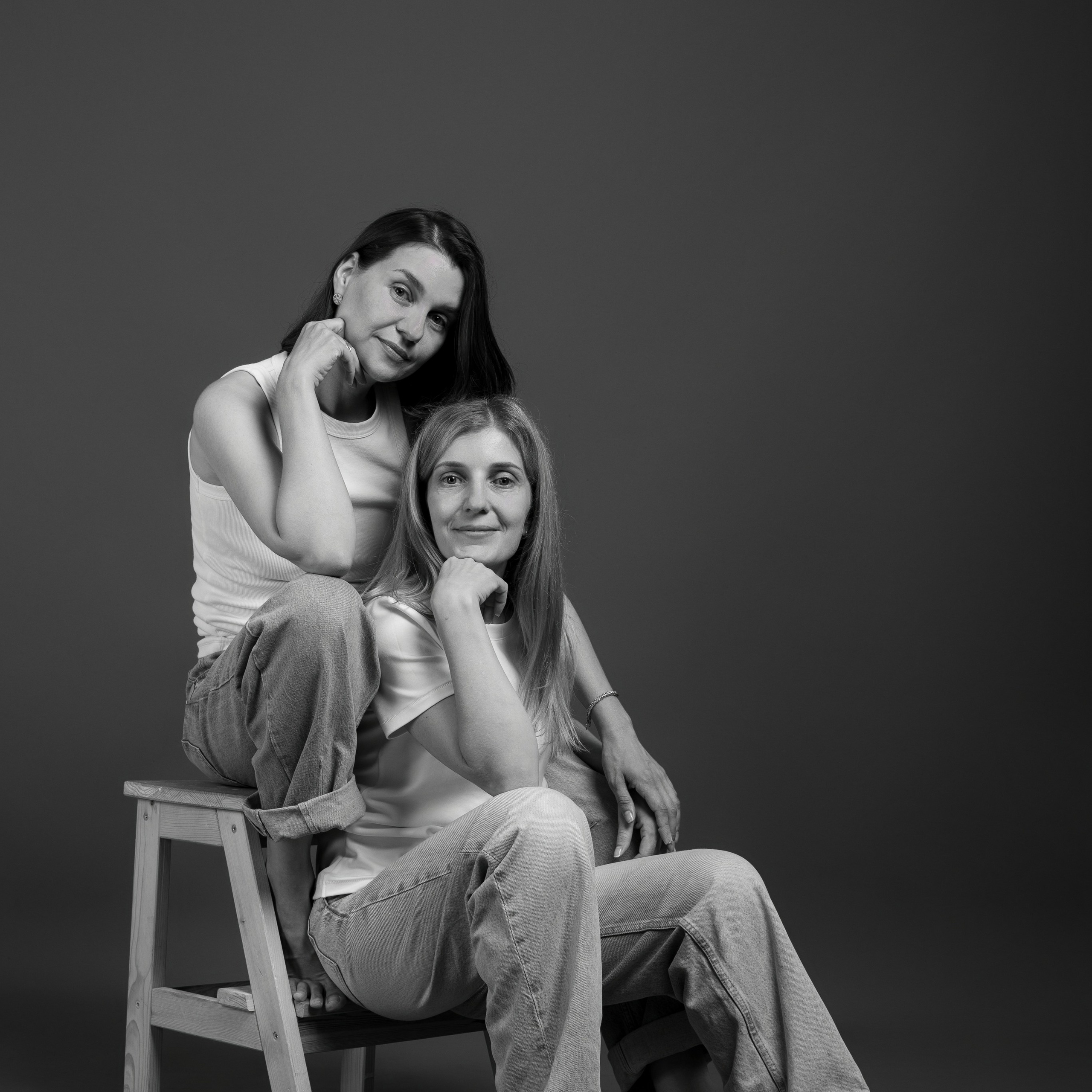 Семейная фотосессия для Ирины в студии. Профессиональный портретный фотограф в Орле Шестопалова Юлия