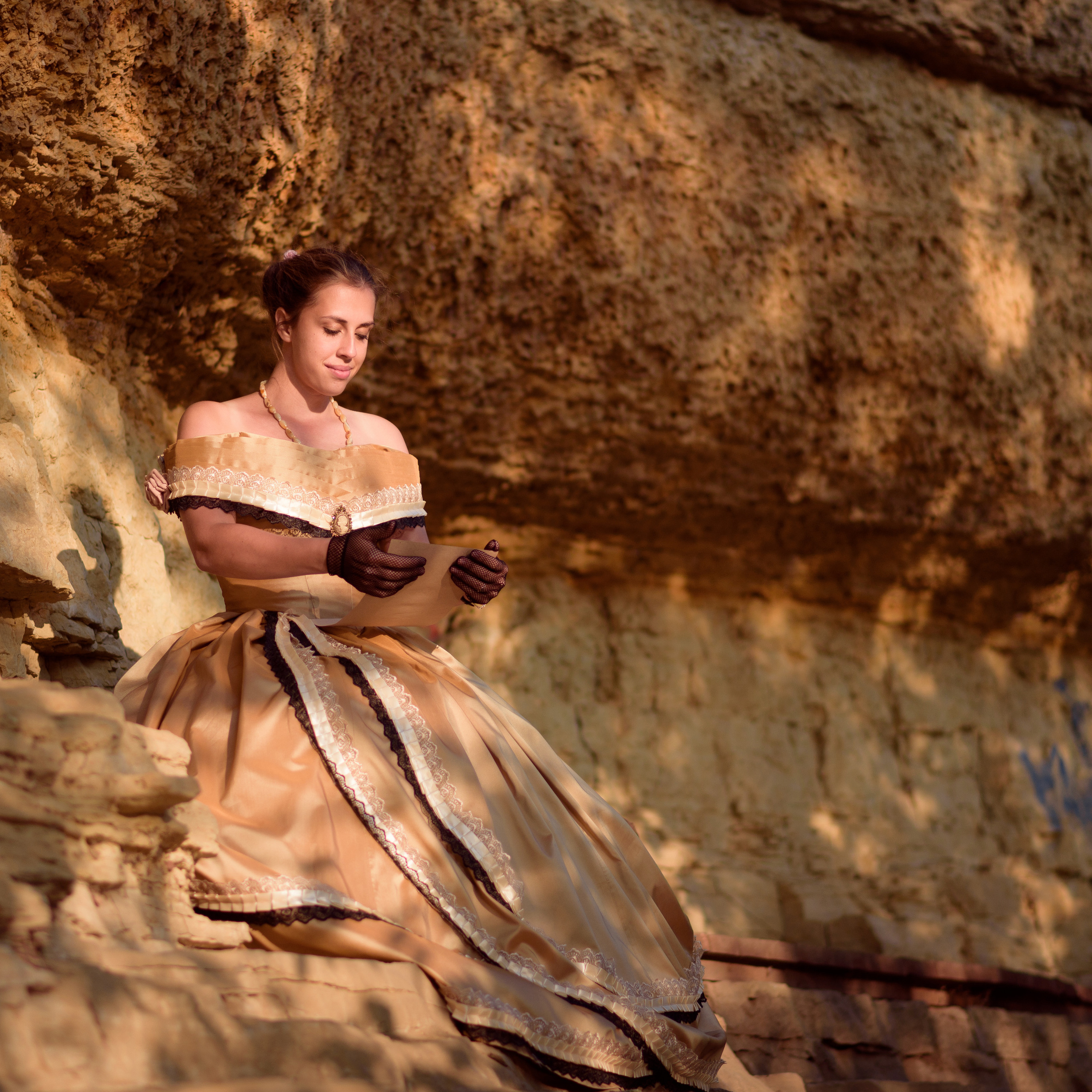 Светлана фотосессия в исторических платьях. Фотографы в Орле Шестопаловы Юлия и Юрий
