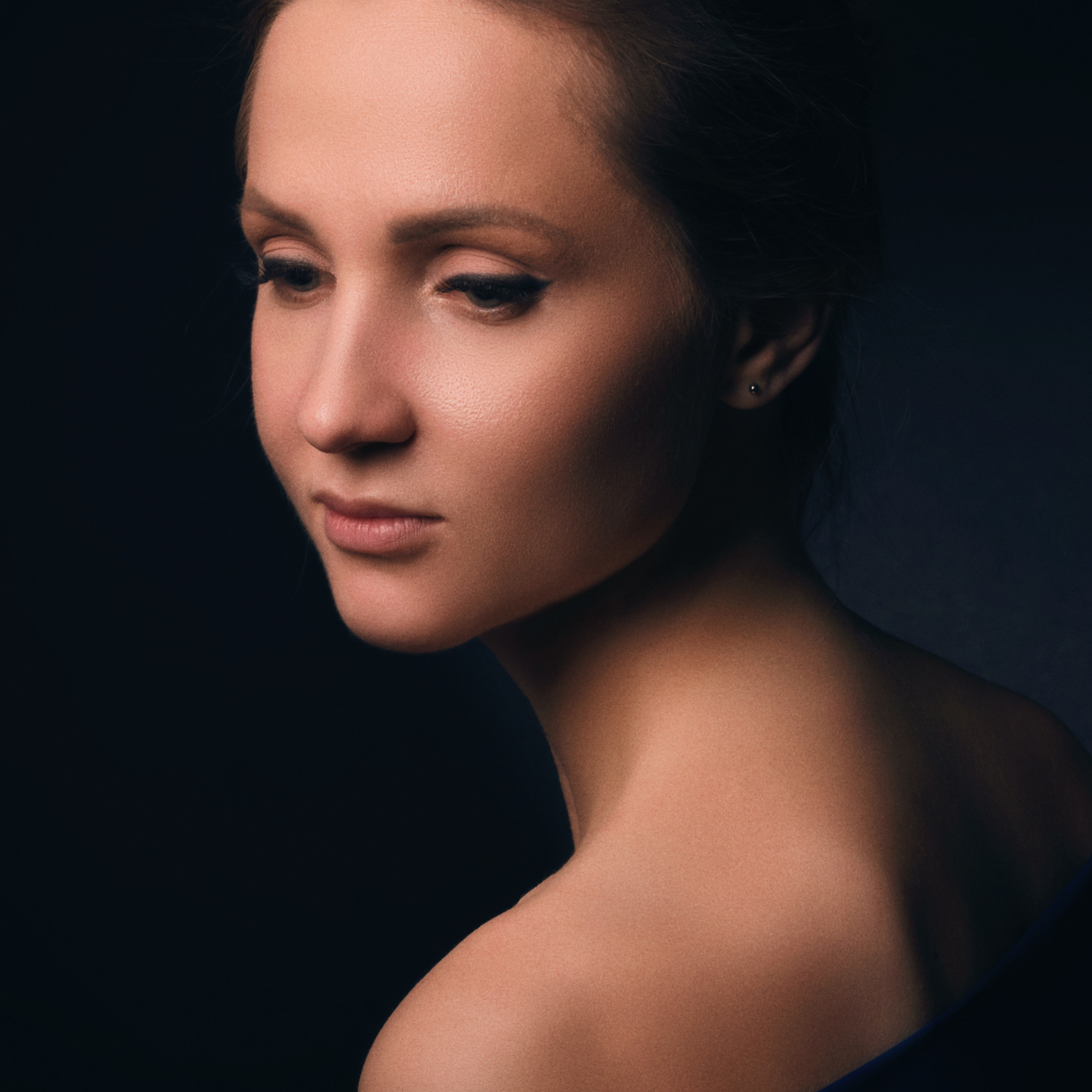 Татьяна черный фон. Фотографы в Орле Шестопаловы Юлия и Юрий