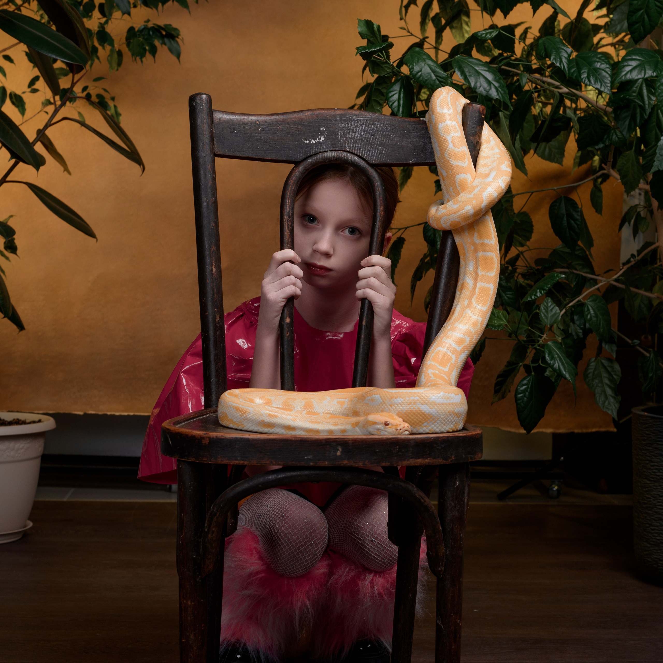 Иванна и змея. Фотографы в Орле Шестопаловы Юлия и Юрий