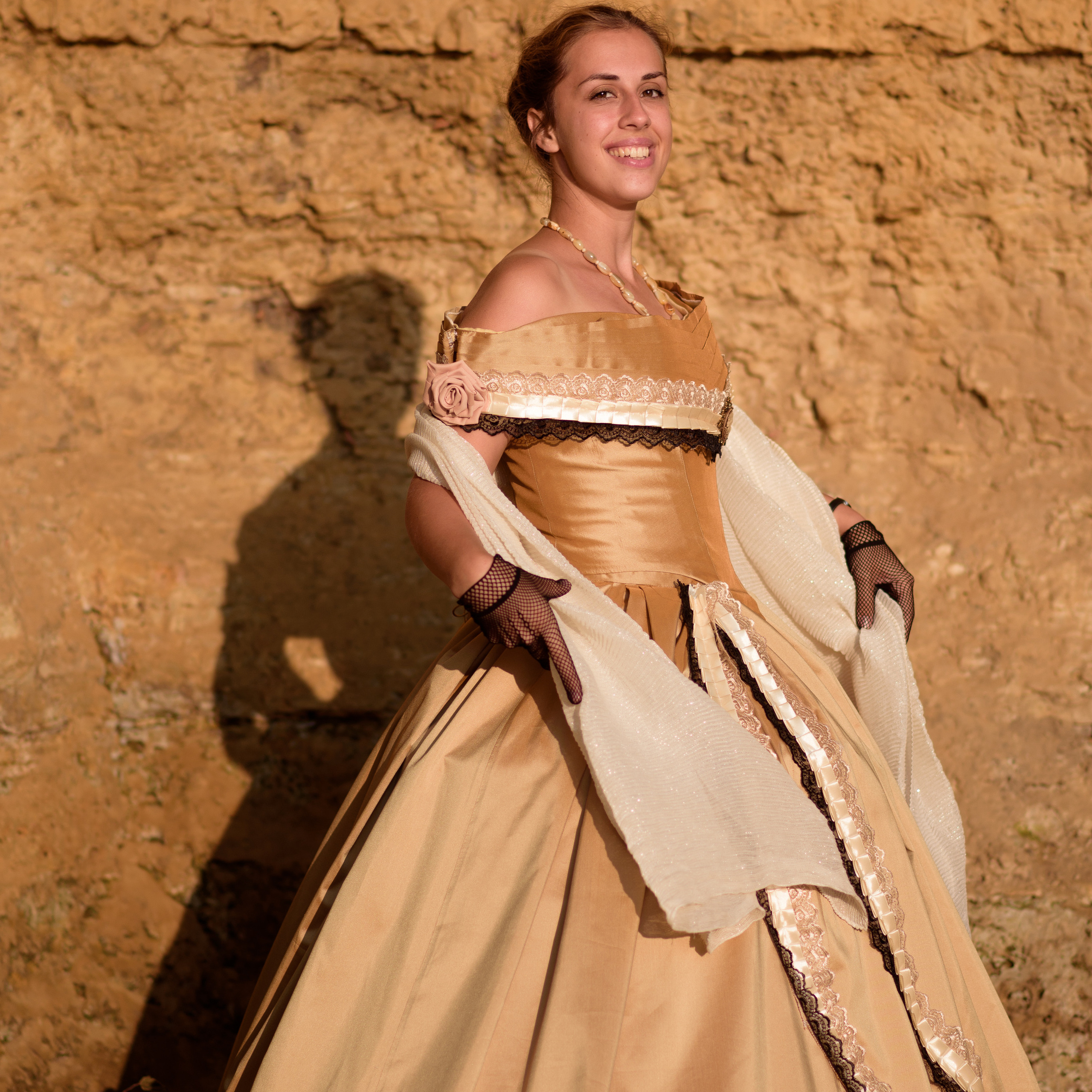 Светлана фотосессия в исторических платьях. Фотографы в Орле Шестопаловы Юлия и Юрий