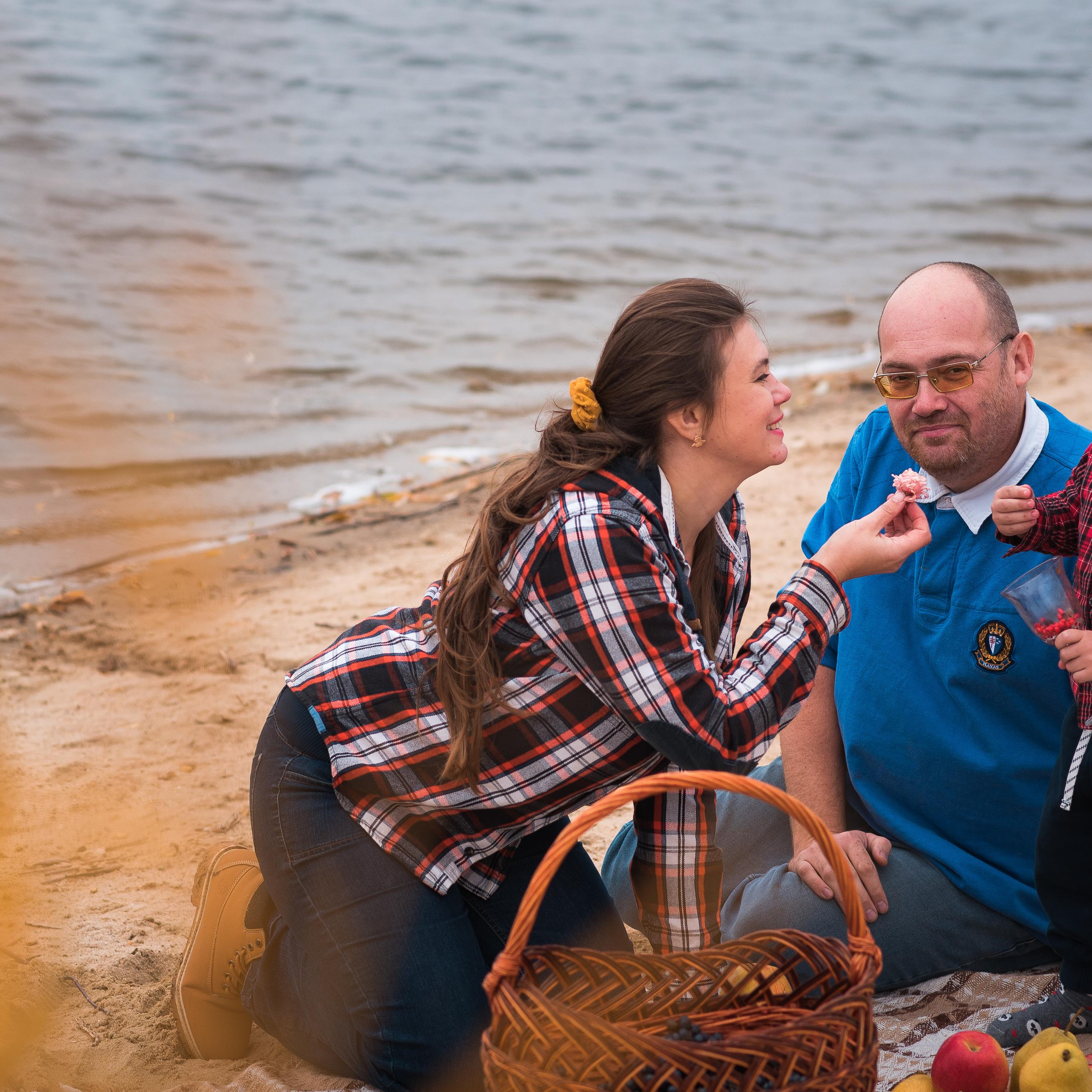 Карина и семья. Фотографы в Орле Шестопаловы Юлия и Юрий