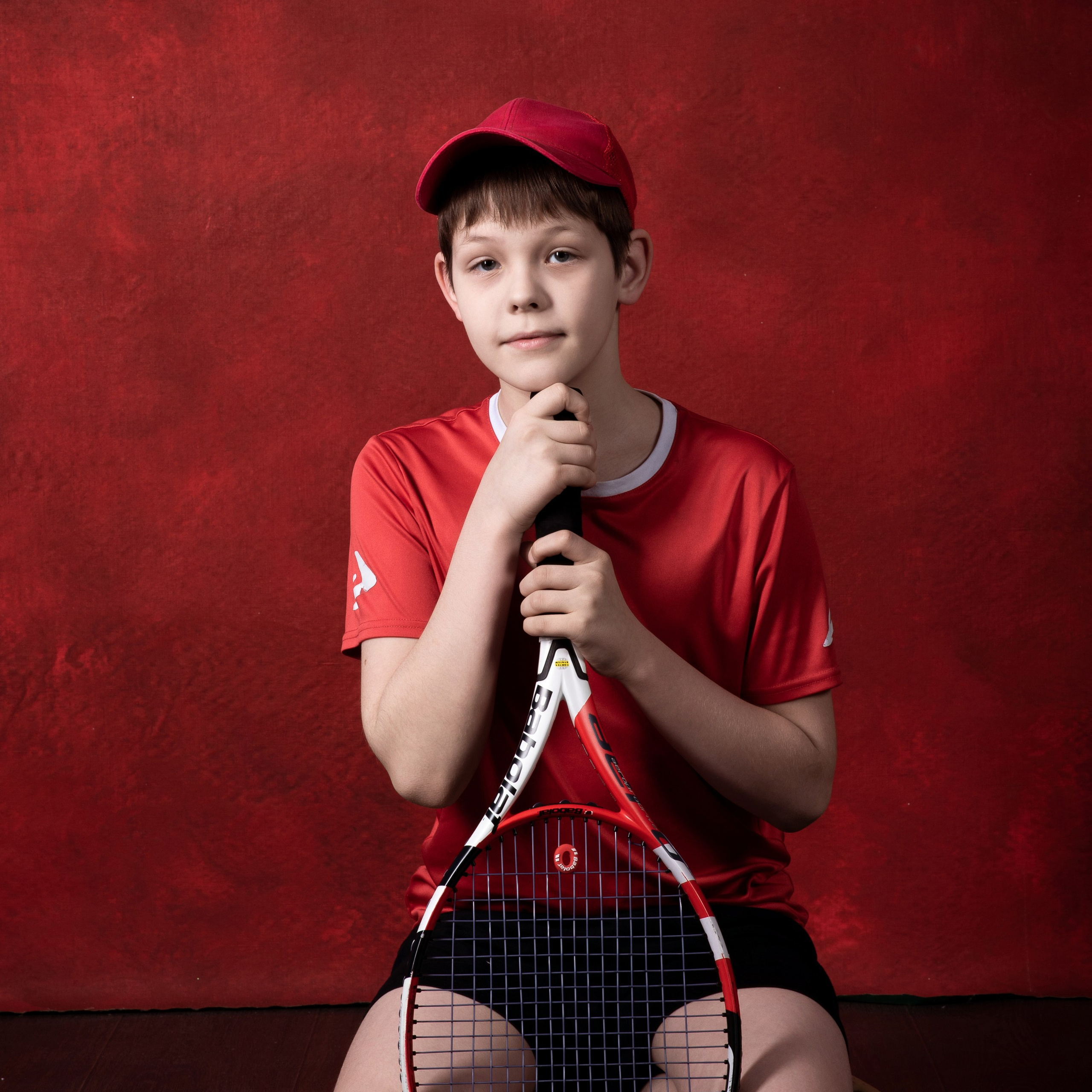 Владимир и тенис