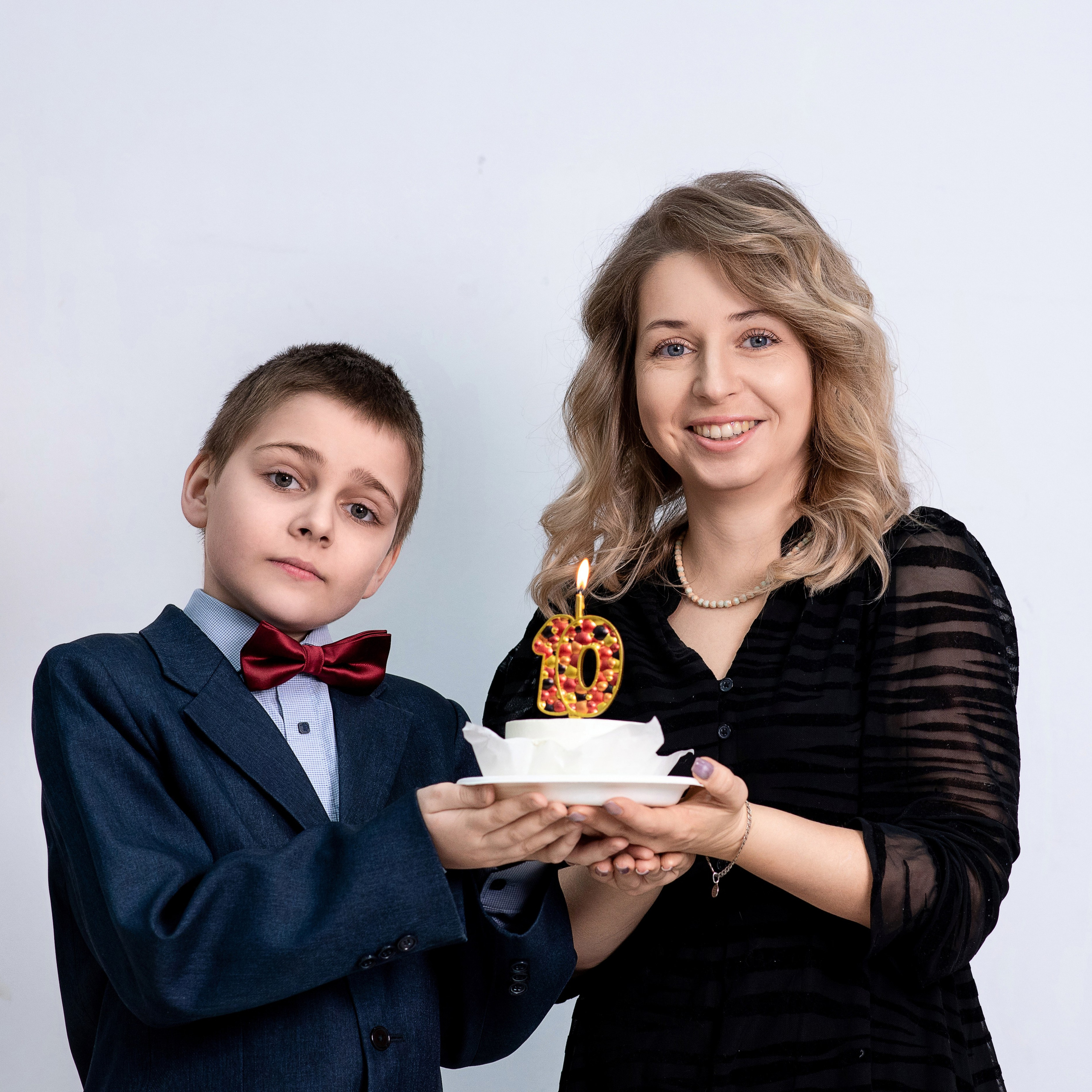 Фотосессия с енотом в студии