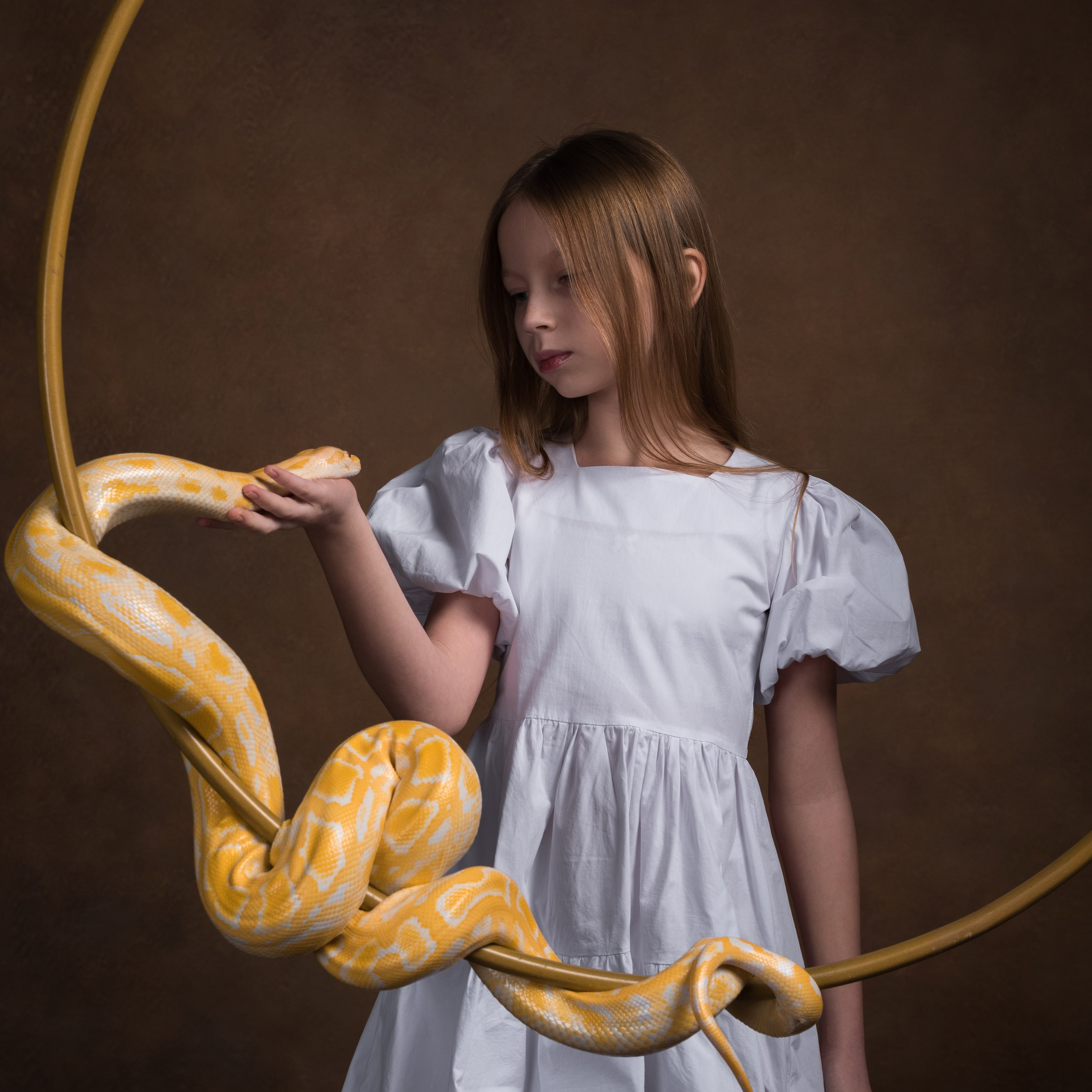 Иванна и змея. Фотографы в Орле Шестопаловы Юлия и Юрий