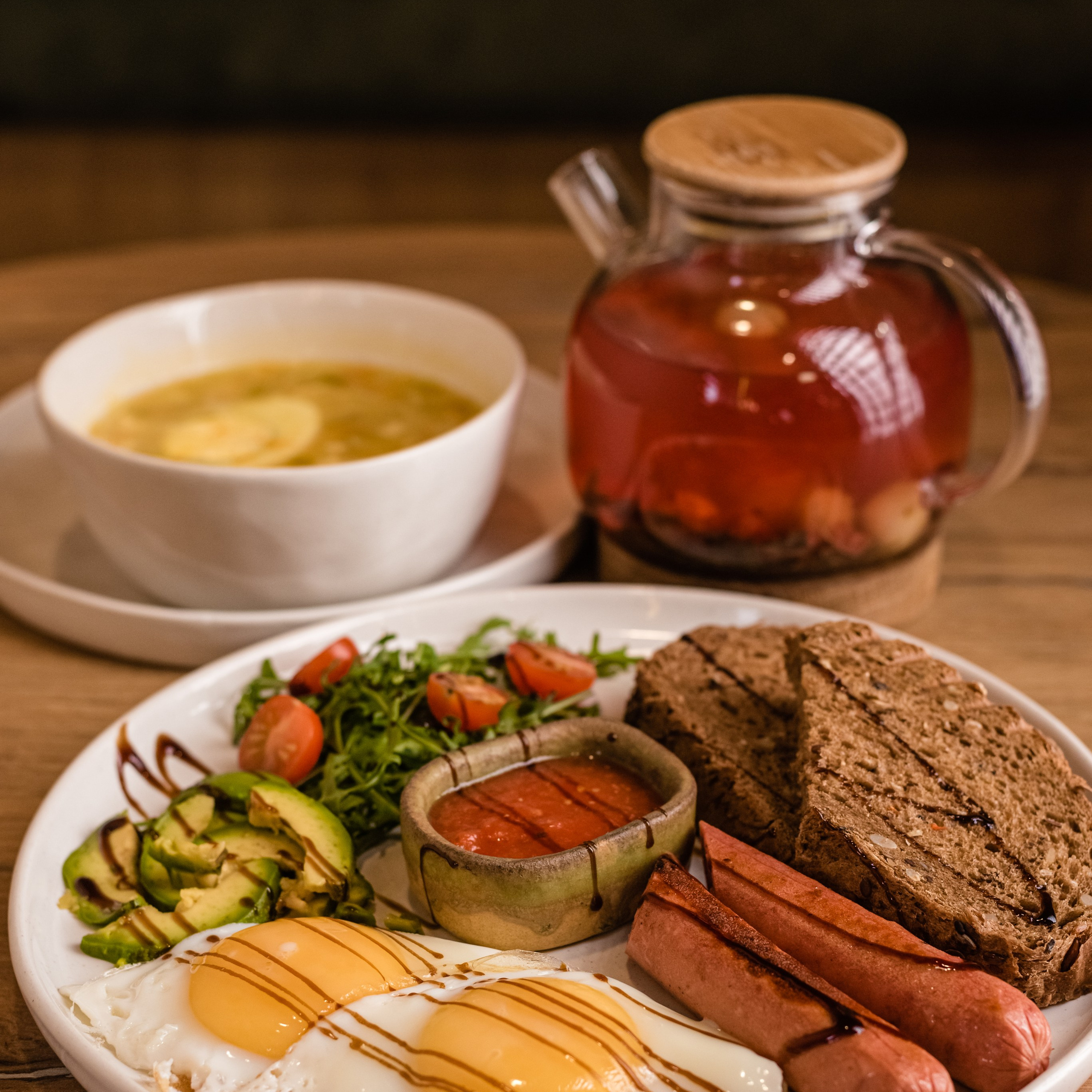 Меню зимнее Якофе